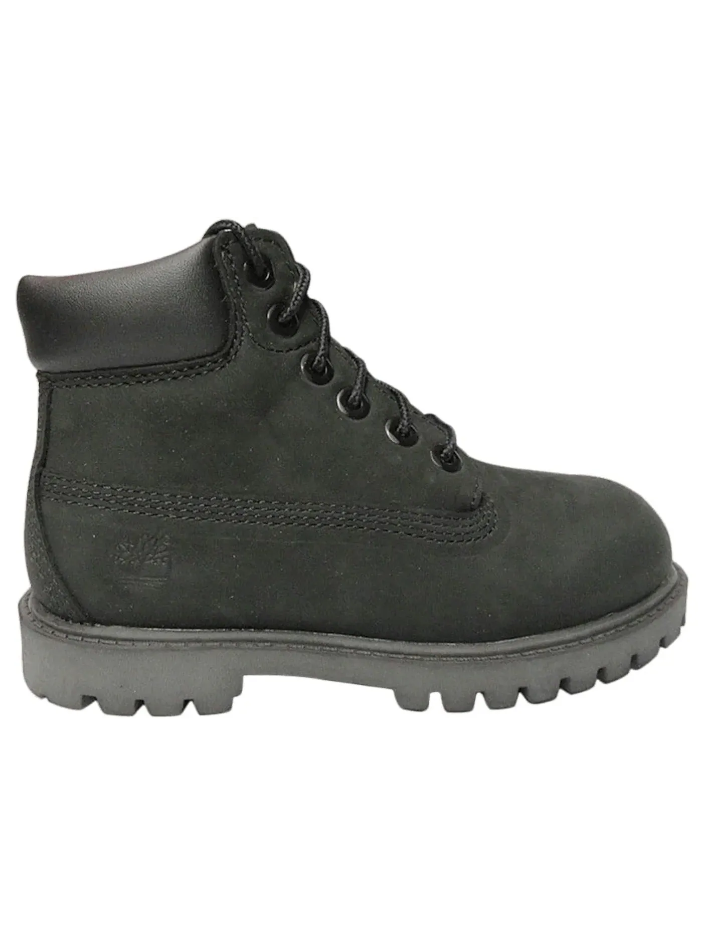 Детские ботинки для мальчиков водостойкие Timberland 6" Premium Boot — изображение 1 из 1, черный/черный