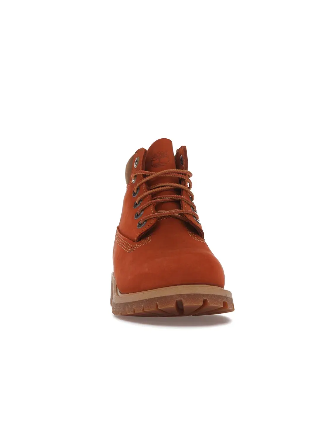 Детский ботинок Timberland 6" Premium Boot — изображение 2 из 4, оранжевый/бежевый