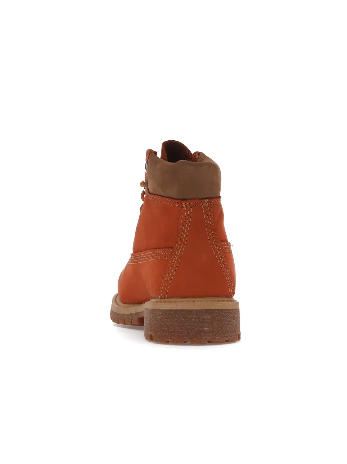 Детский ботинок Timberland 6" Premium Boot — изображение 4 из 4, оранжевый/бежевый