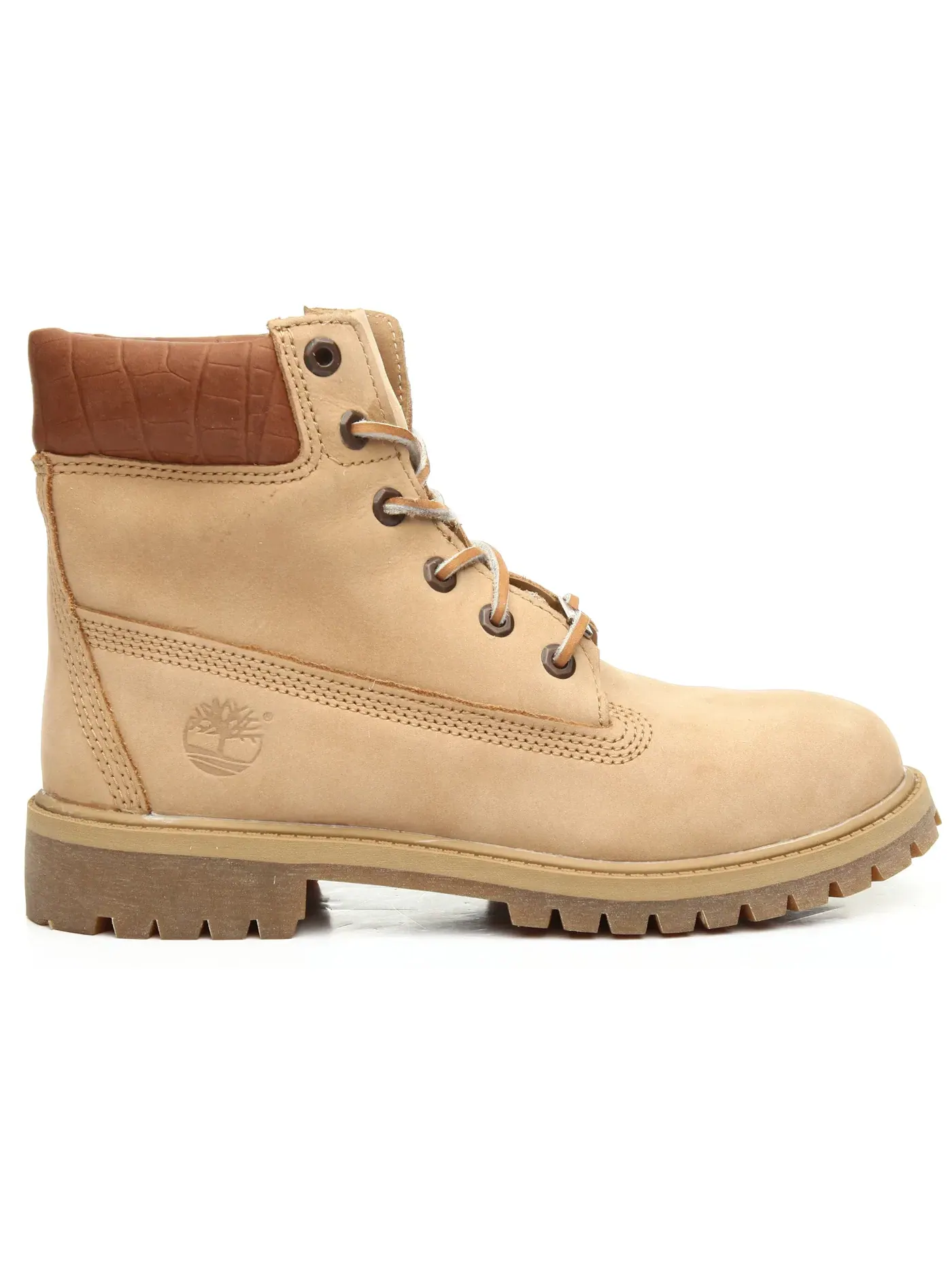 Детский ботинок Timberland 6" Premium Boot — изображение 1 из 1, хаки/хаки