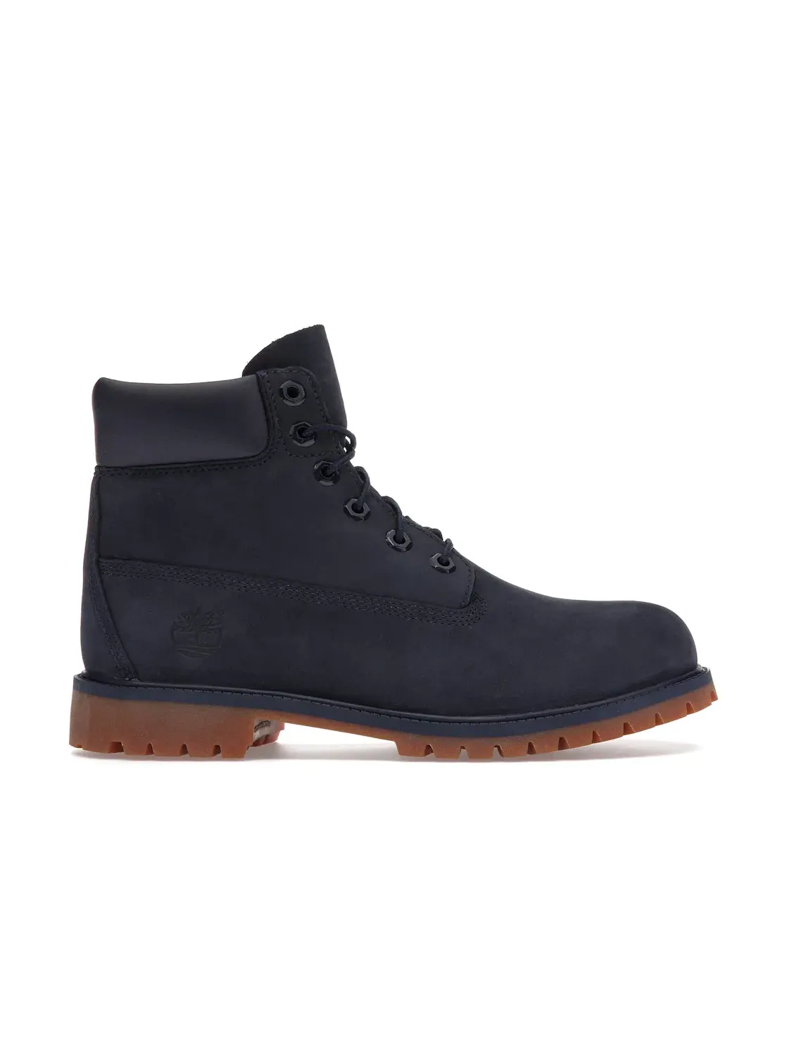 Детские ботинки Timberland 6" Premium Boot Navy — изображение 1 из 4, темно-синий/темно-синий
