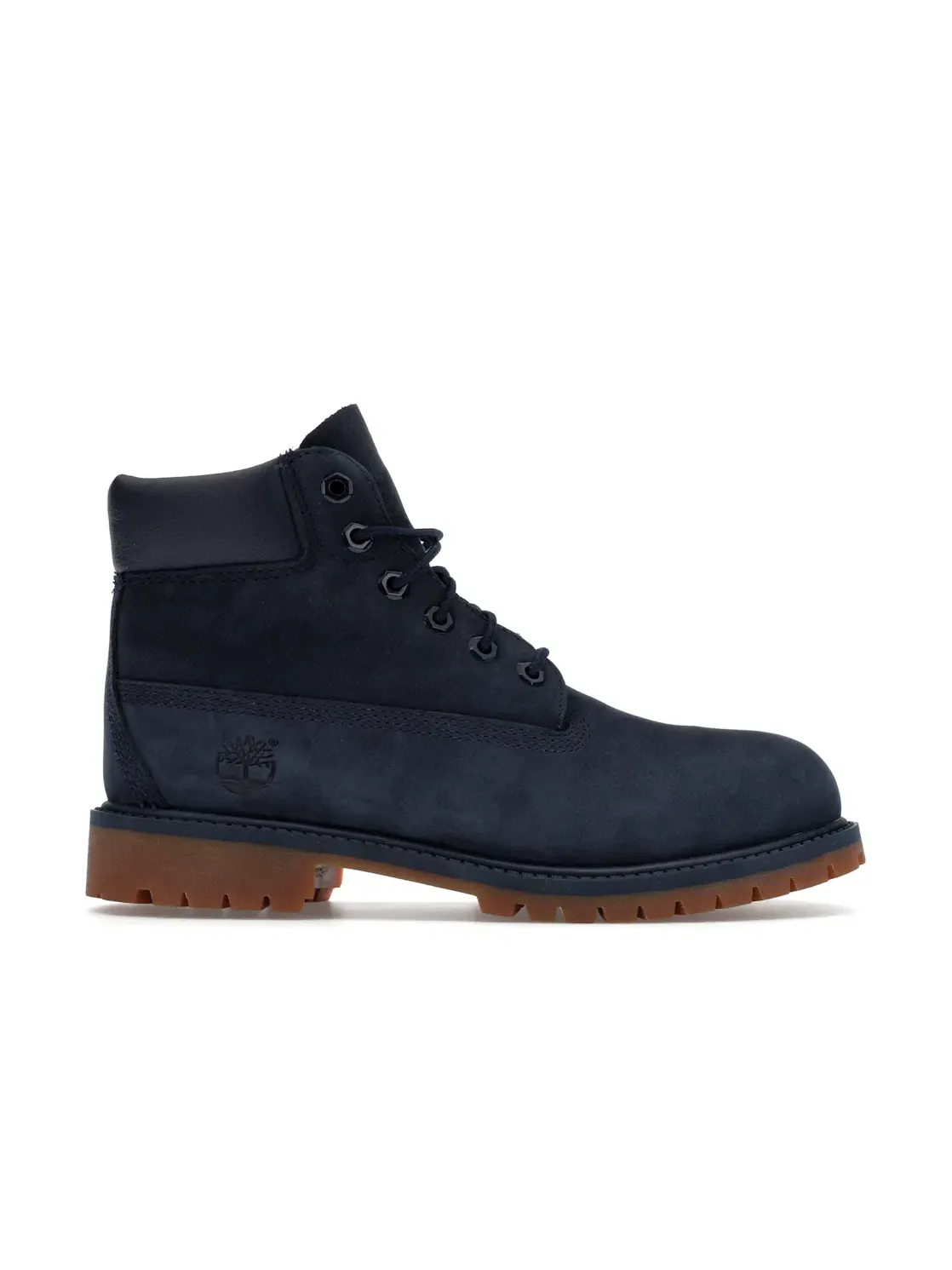 Детские ботинки Timberland 6" Premium Boot Navy — изображение 1 из 4, темно-синий/темно-синий