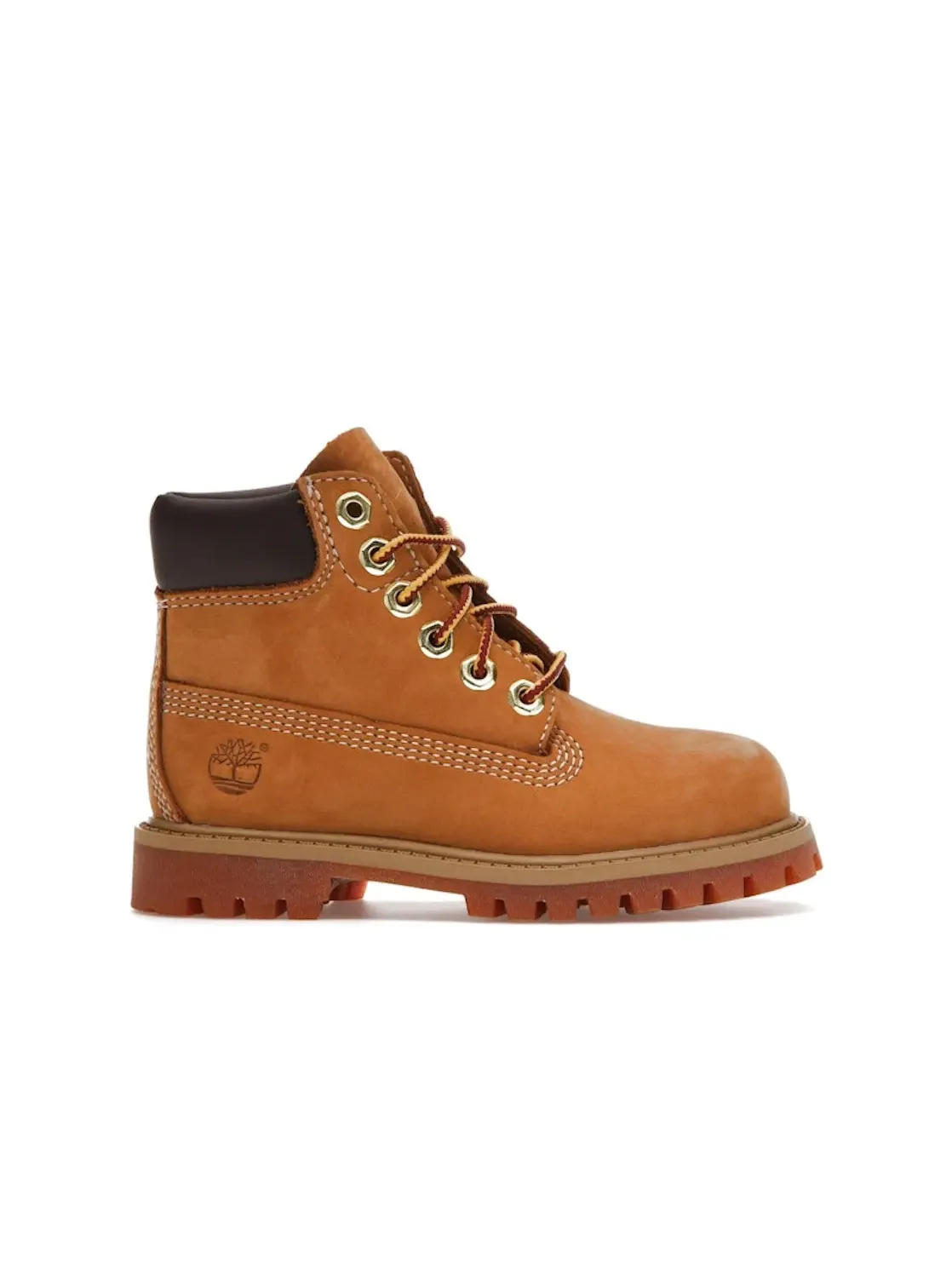 Детские ботинки с водонепроницаемой отделкой Timberland 6" Premium Boot — изображение 1 из 4, бежевый