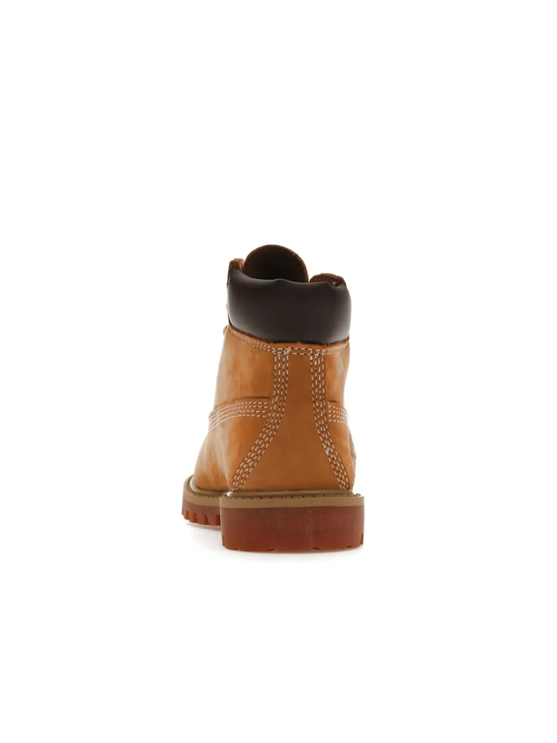 Детские ботинки с водонепроницаемой отделкой Timberland 6" Premium Boot — изображение 4 из 4, бежевый