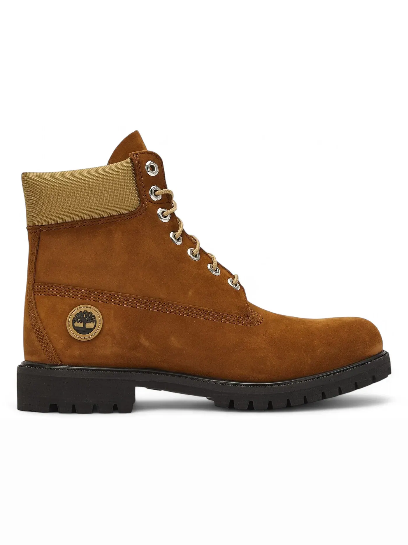 Мужские ботинки водонепроницаемые Timberland 6" Premium Waterproof Boot Timberland — изображение 1 из 1, коричневый