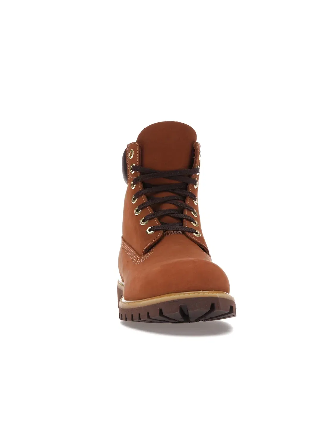 Мужские ботинки водонепроницаемые Timberland 6" Premium Waterproof Boot — изображение 2 из 4, коричневый