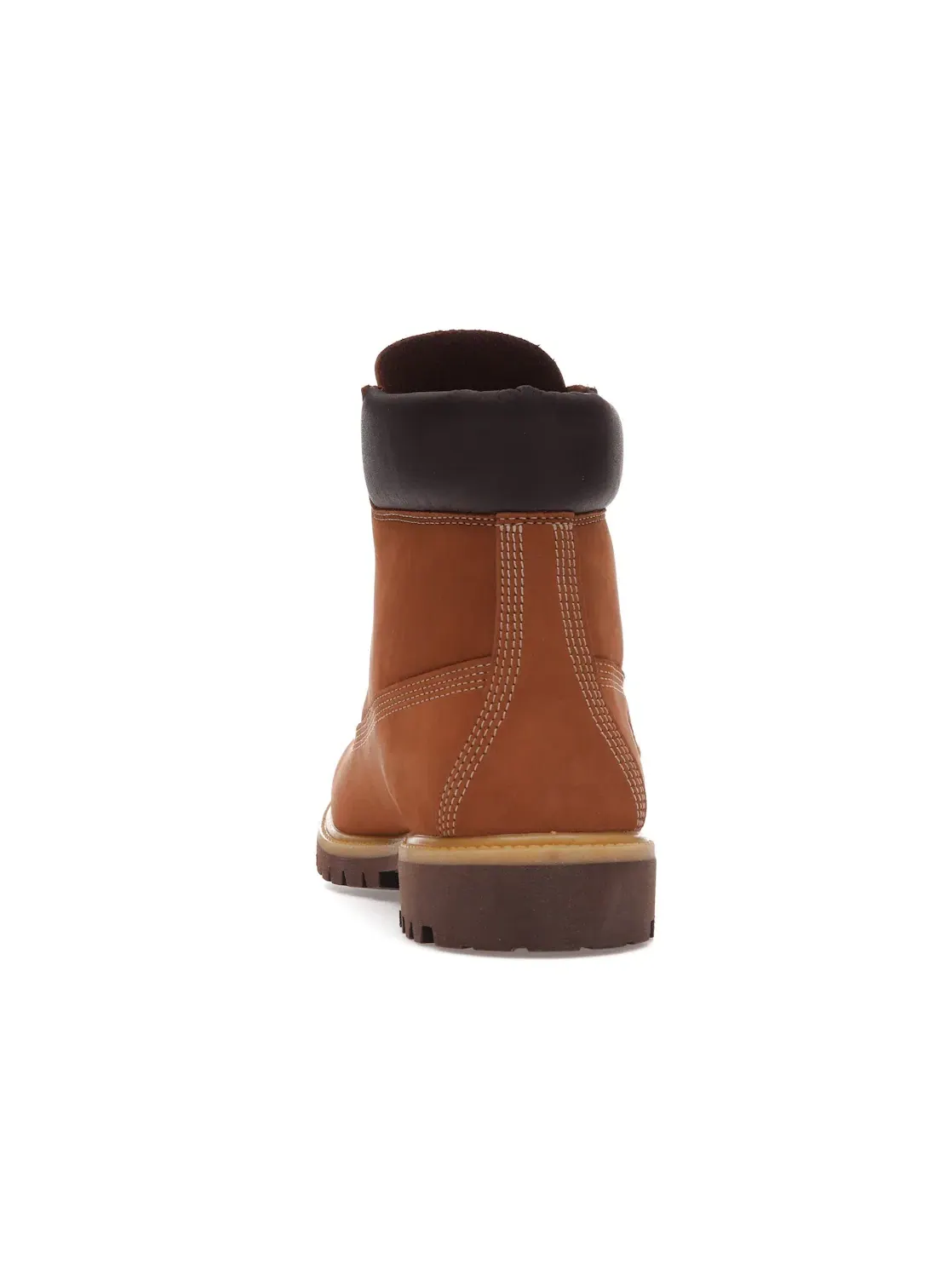 Мужские ботинки водонепроницаемые Timberland 6" Premium Waterproof Boot — изображение 4 из 4, коричневый