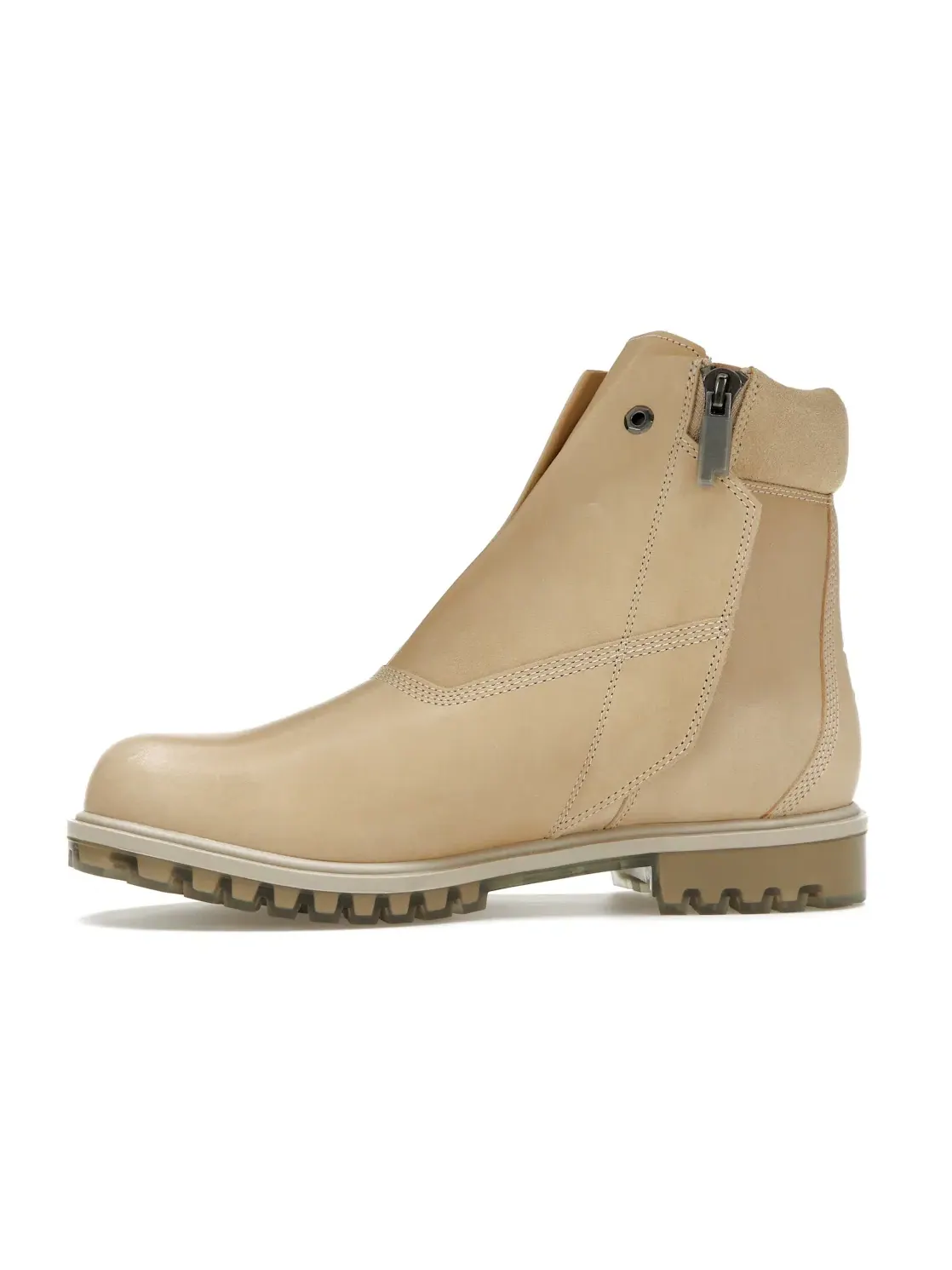 Мужские ботинки высокие с молнией Timberland 6 Inch Zip Boot A-COLD-WALL Future73, Nature Nature — изображение 3 из 4