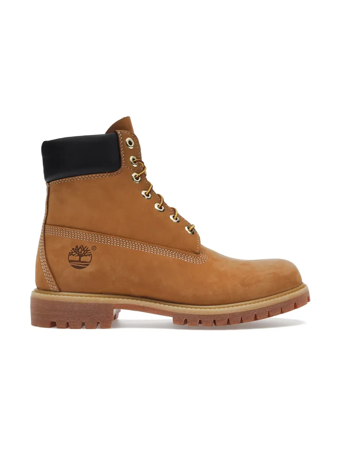 Мужской ботинок водонепроницаемый Timberland 6 Inch Premium Waterproof Boot — изображение 1 из 4, черный