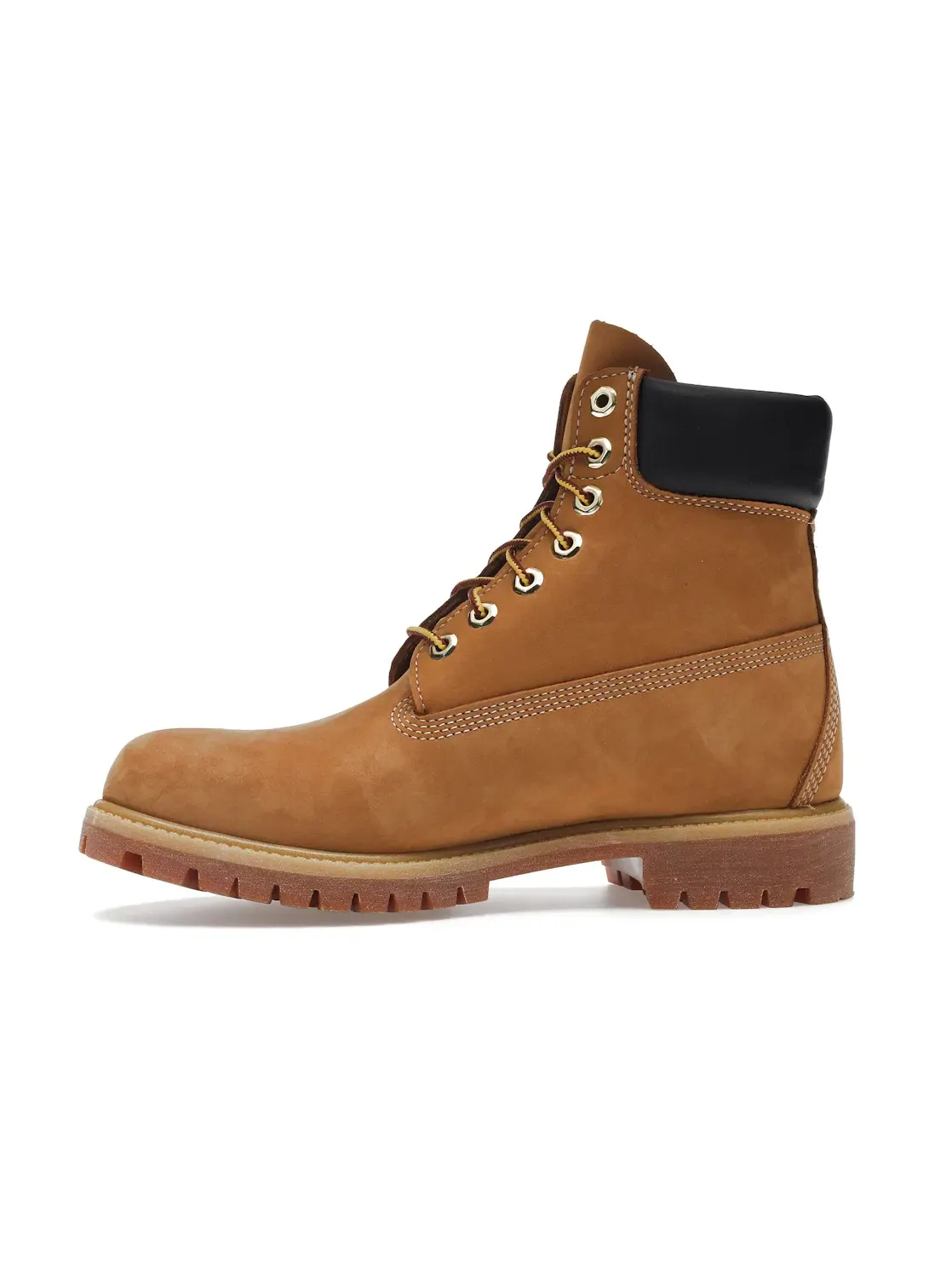 Мужской ботинок водонепроницаемый Timberland 6 Inch Premium Waterproof Boot — изображение 3 из 4, черный