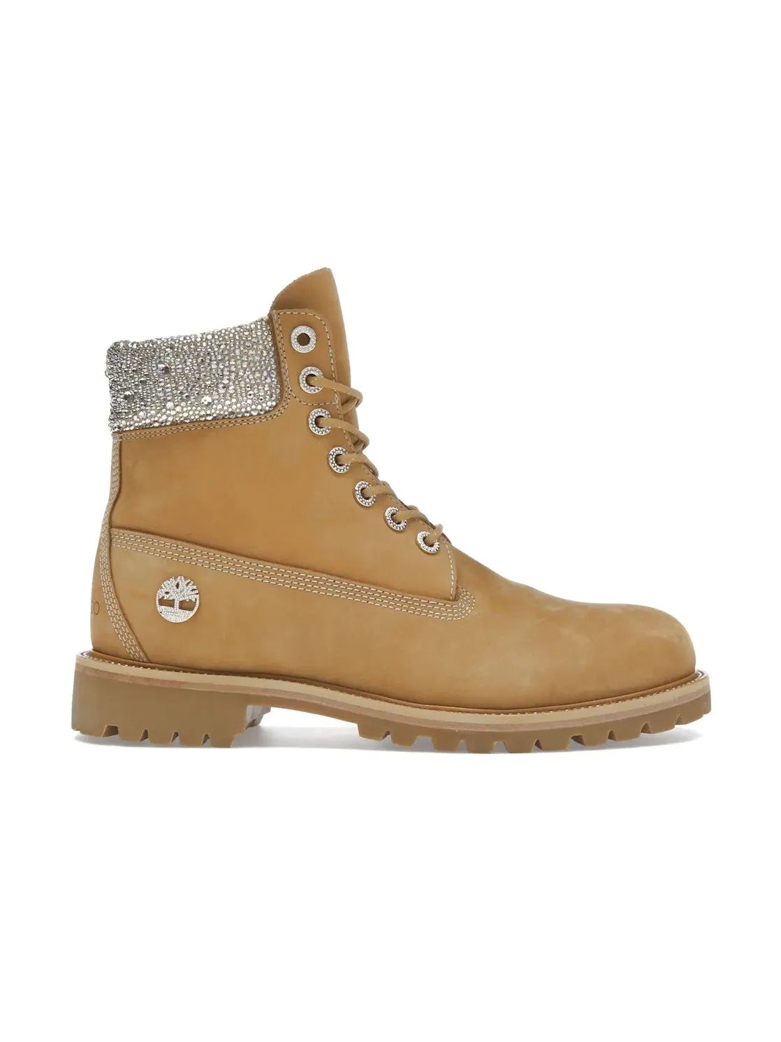 Мужской ботинок без рукавов Timberland 6" Boot Timberland, Wheat Crystal — изображение 1 из 4