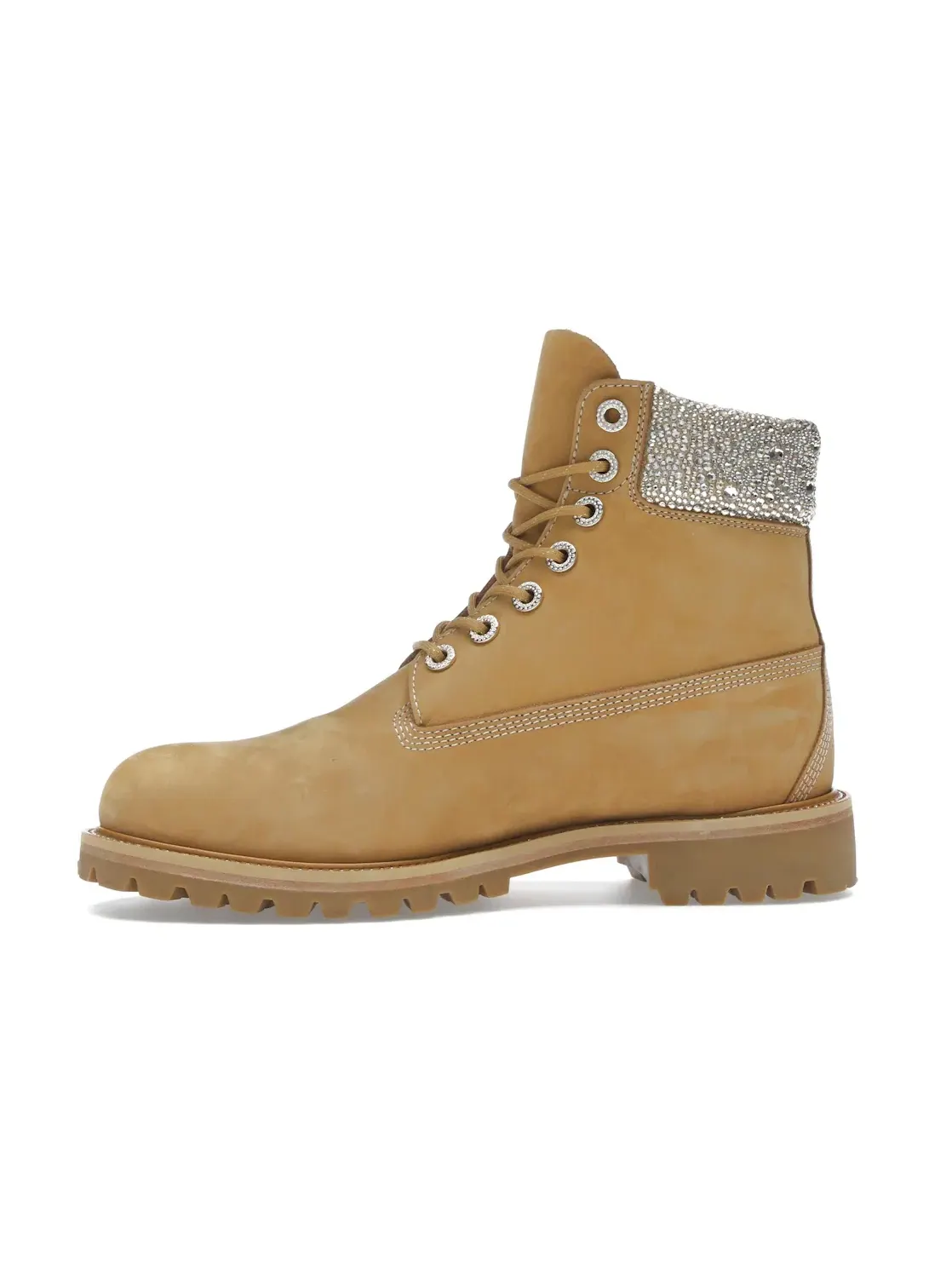 Мужской ботинок без рукавов Timberland 6" Boot Timberland, Wheat Crystal — изображение 3 из 4