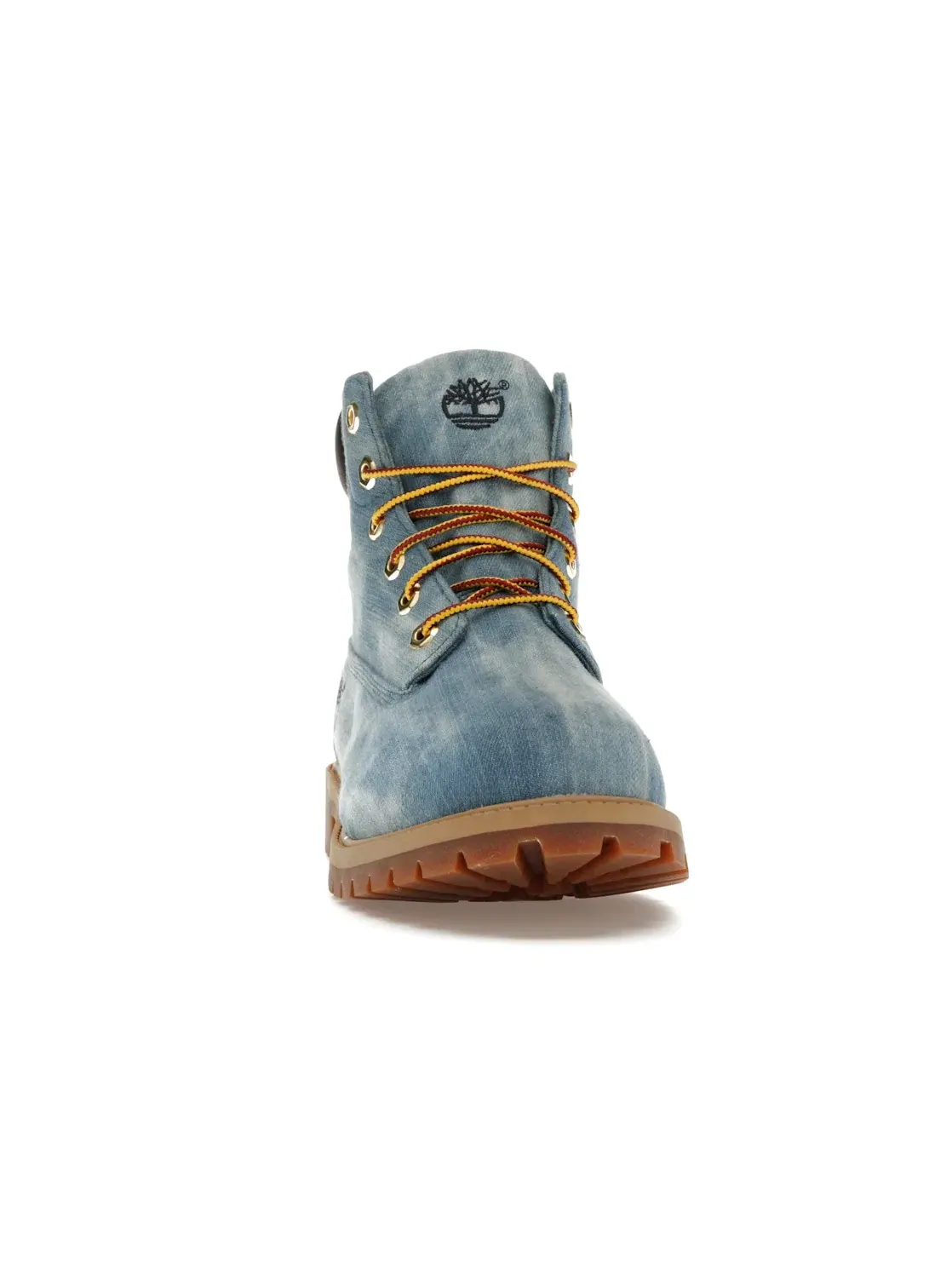 Мужские ботинки джинсовые Timberland 6" Boot — изображение 2 из 4, джинсовый синий