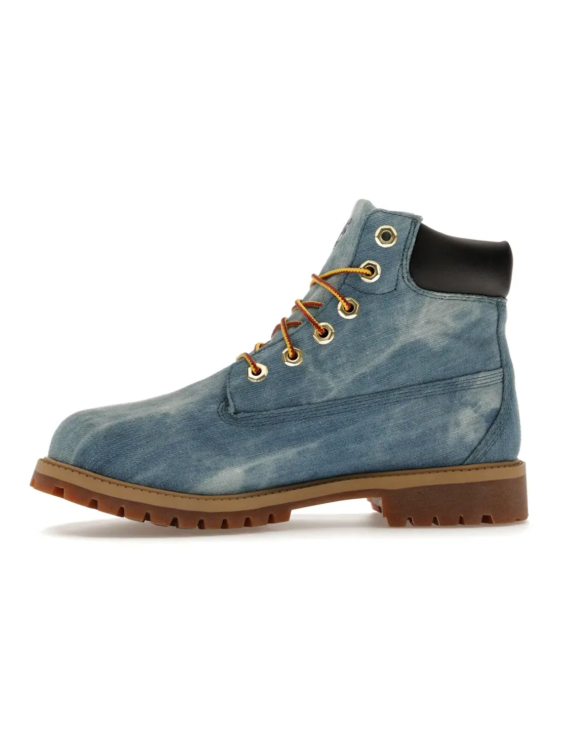 Мужские ботинки джинсовые Timberland 6" Boot — изображение 3 из 4, джинсовый синий