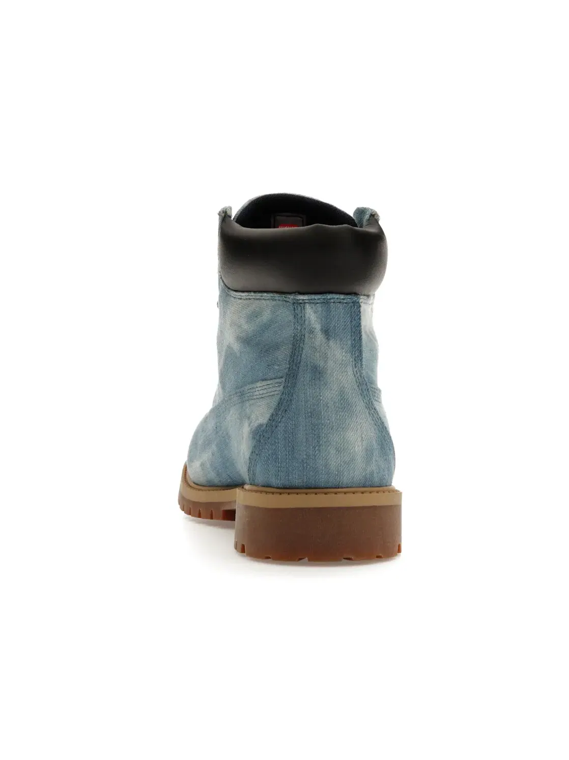 Мужские ботинки джинсовые Timberland 6" Boot — изображение 4 из 4, джинсовый синий