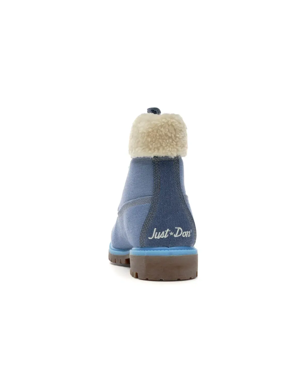 Мужские ботинки джинсовые Timberland 6" Boot Just Don Denim Timberland — изображение 4 из 4, светлый синий
