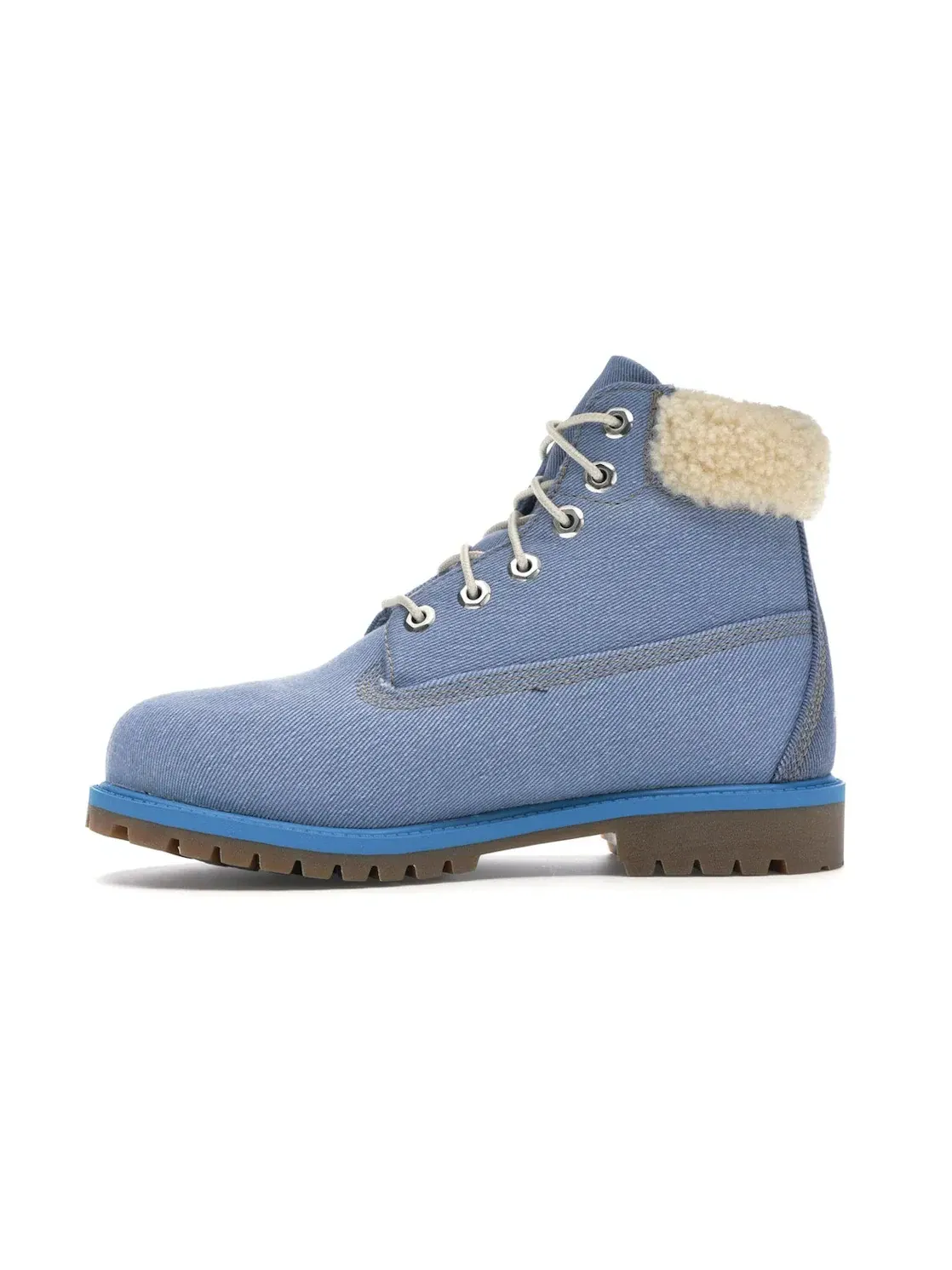 Детские ботинки Timberland 6" Boot — изображение 3 из 4, синий