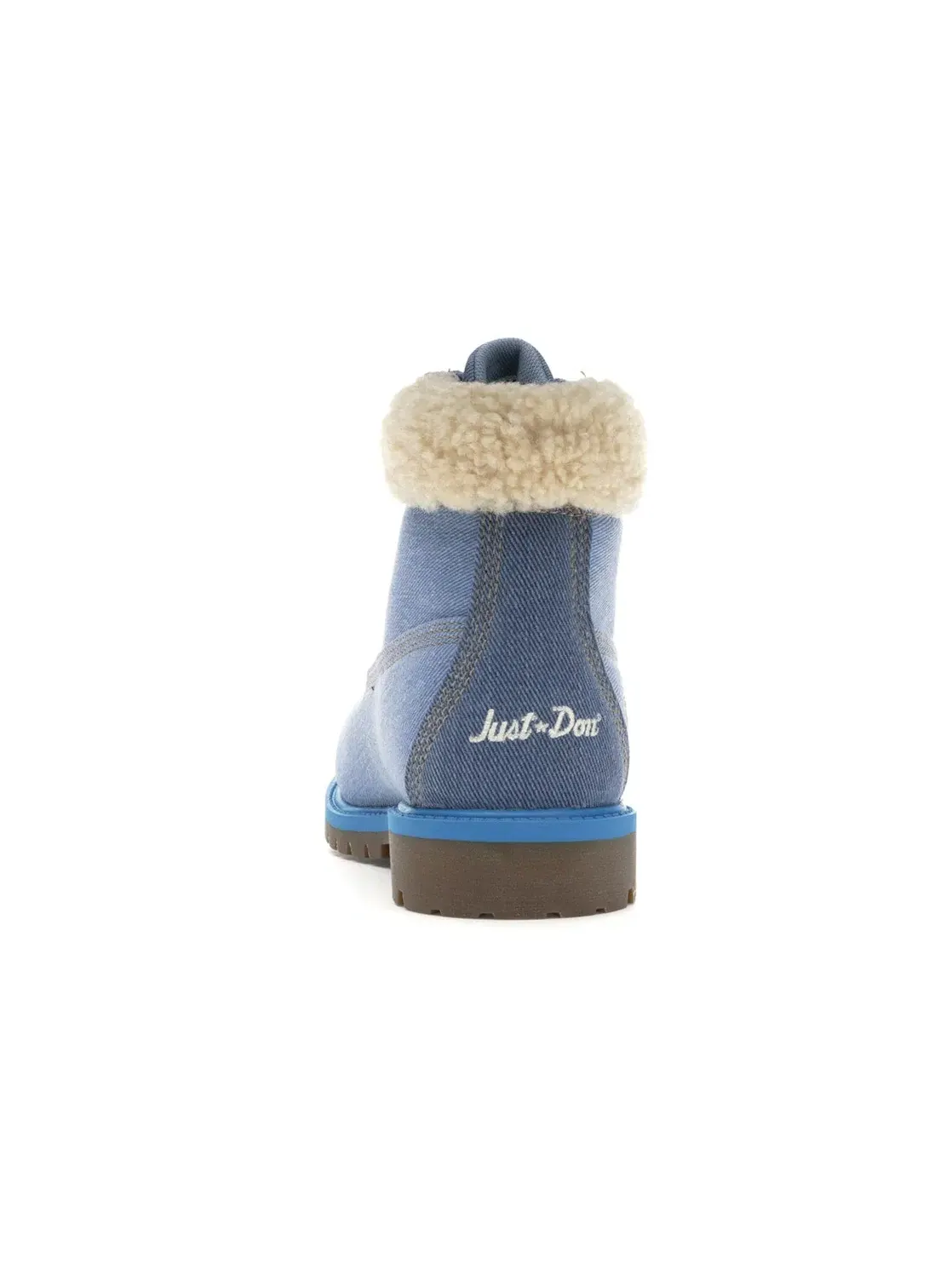 Детские ботинки Timberland 6" Boot — изображение 4 из 4, синий