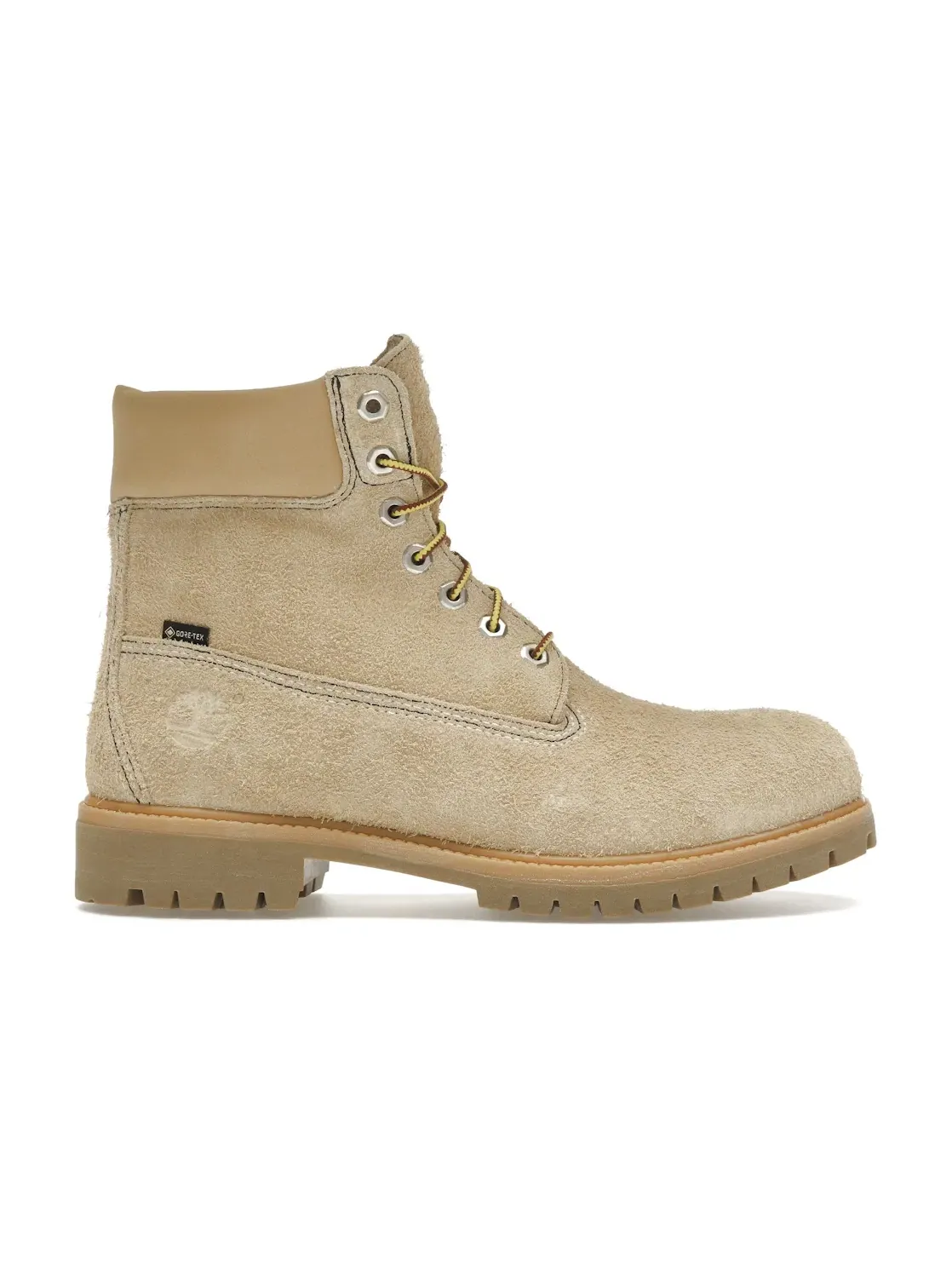 Мужские ботинки с высоким берцем Timberland 6" Lace Gore-Tex Boot nonnative Dark Wheat — изображение 1 из 4, коричневый