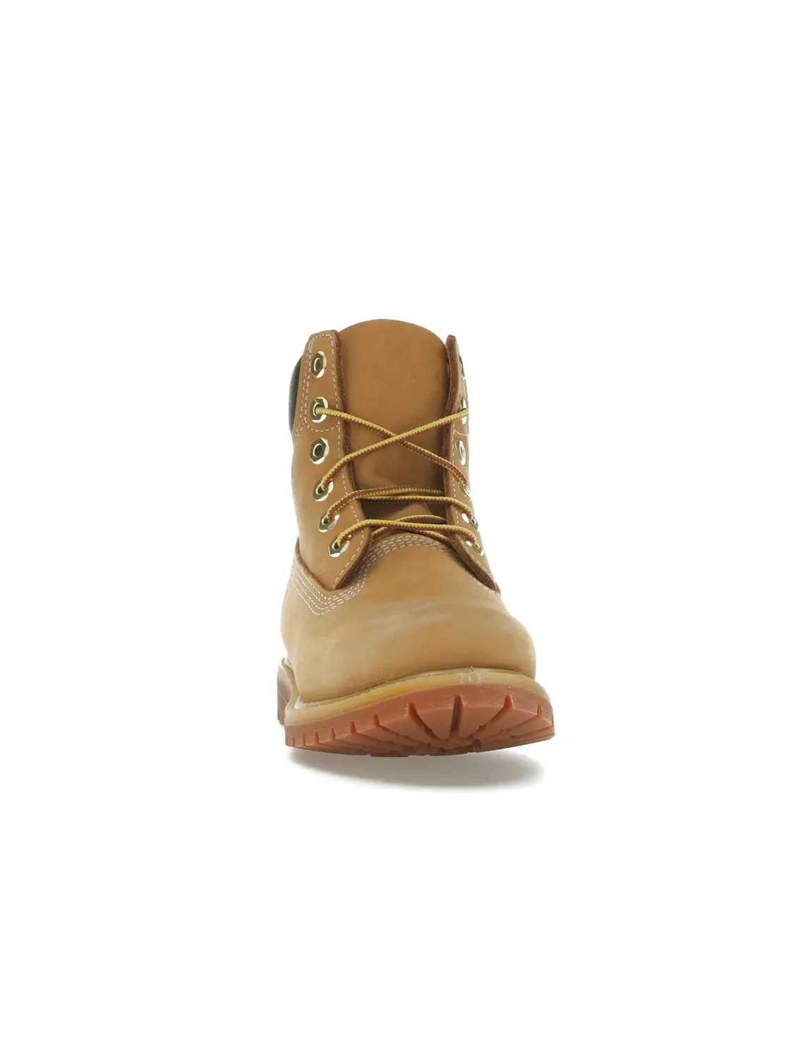 Женские ботинки высокие водонепроницаемые Timberland 6" Lace Up Premium Waterproof Boot — изображение 2 из 4, пшеница