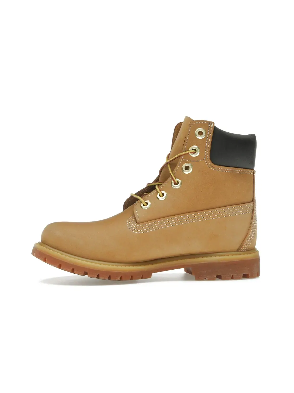 Женские ботинки высокие водонепроницаемые Timberland 6" Lace Up Premium Waterproof Boot — изображение 3 из 4, пшеница