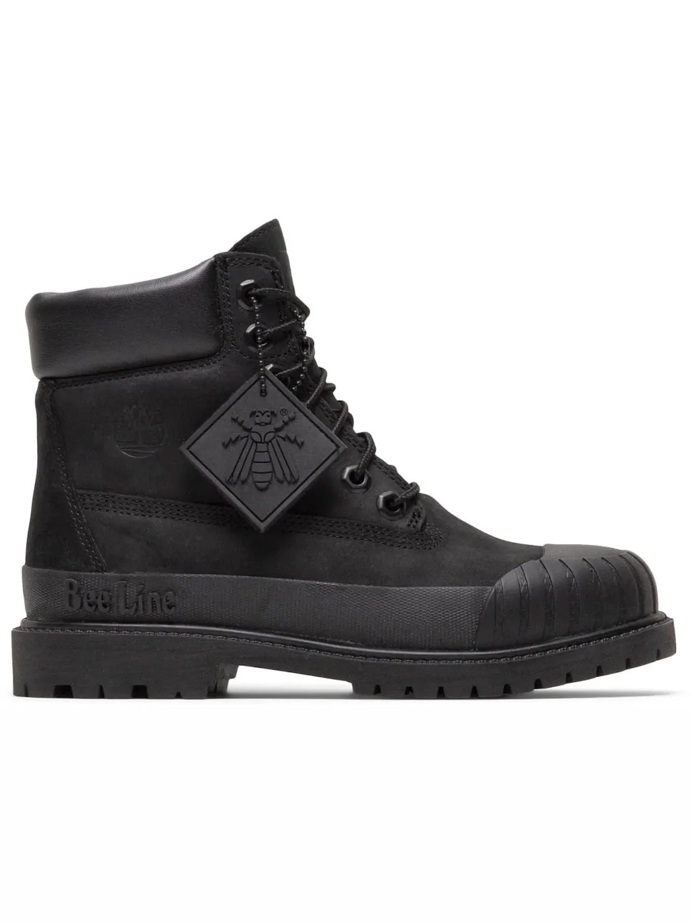 Женский ботинок с водонепроницаемым носком Timberland 6" Boot — изображение 1 из 3, черный