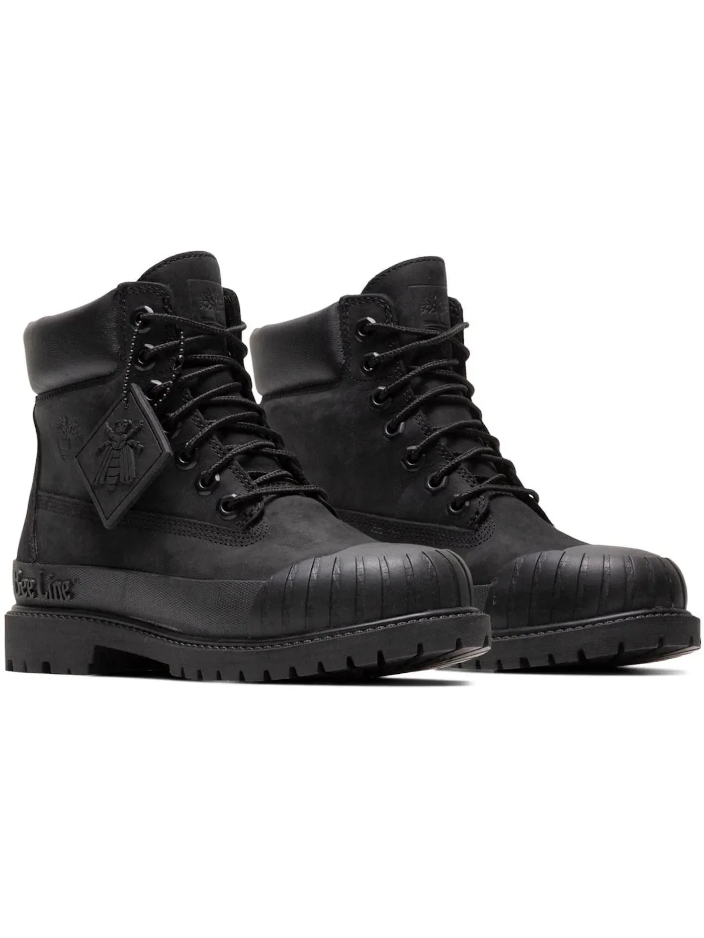 Женский ботинок с водонепроницаемым носком Timberland 6" Boot — изображение 2 из 3, черный
