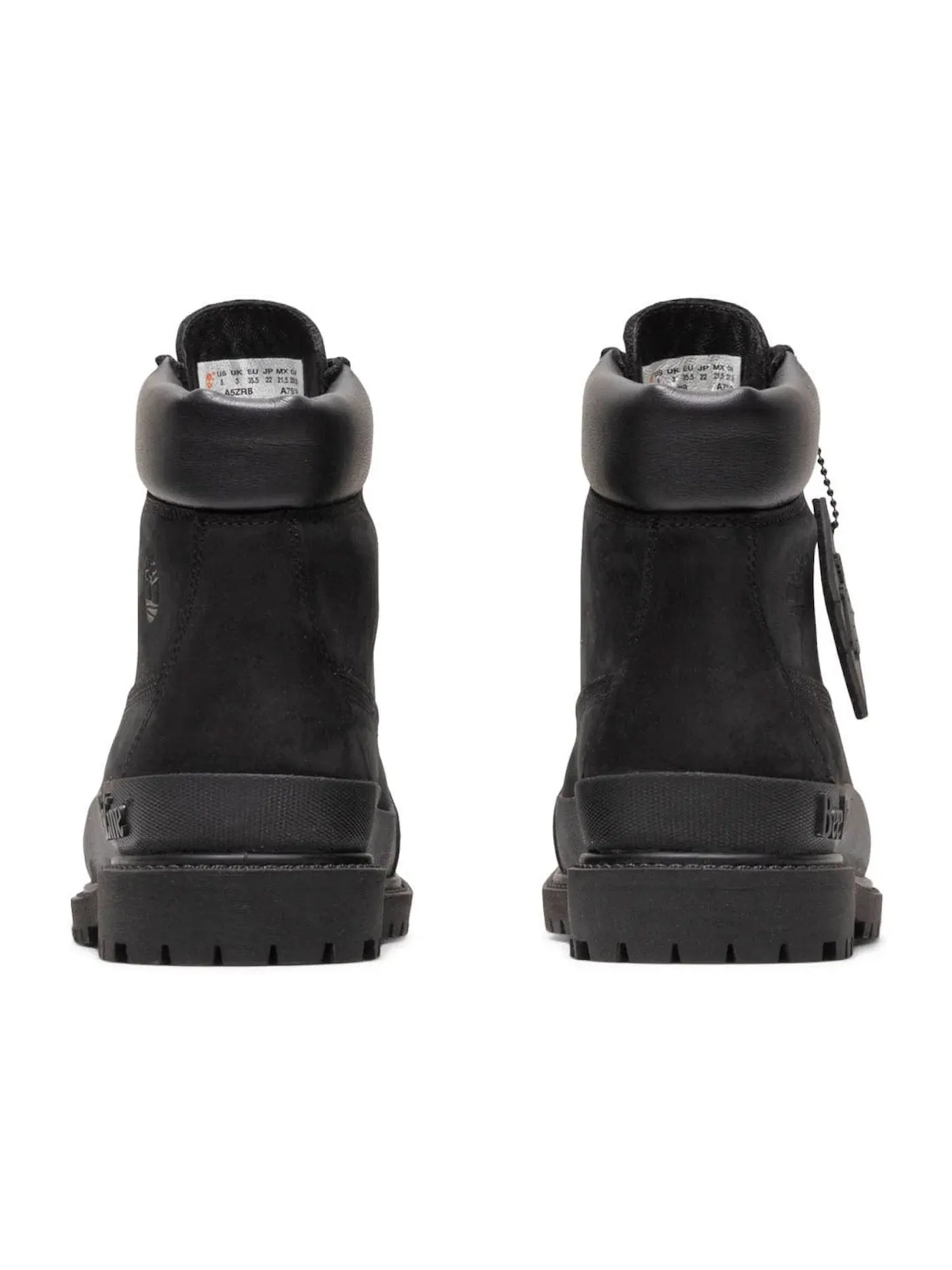 Женский ботинок с водонепроницаемым носком Timberland 6" Boot — изображение 3 из 3, черный