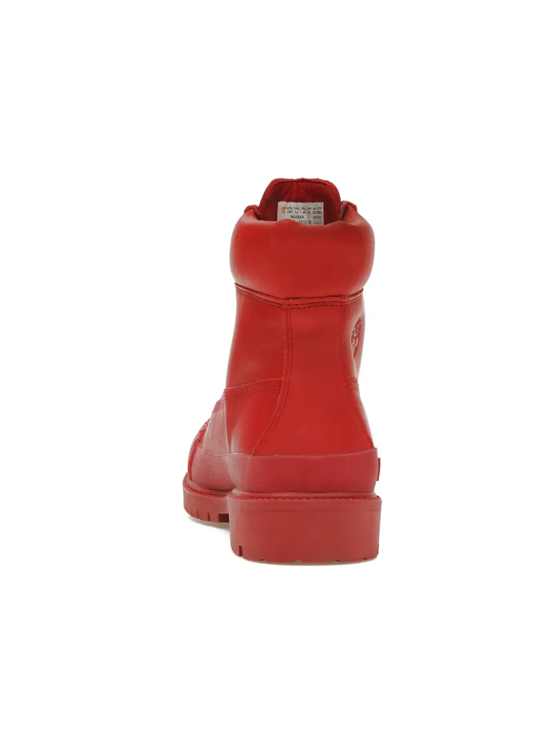 Мужские ботинки с резиновым носком Timberland 6" Boot Premium Bee Line — изображение 4 из 4, красный