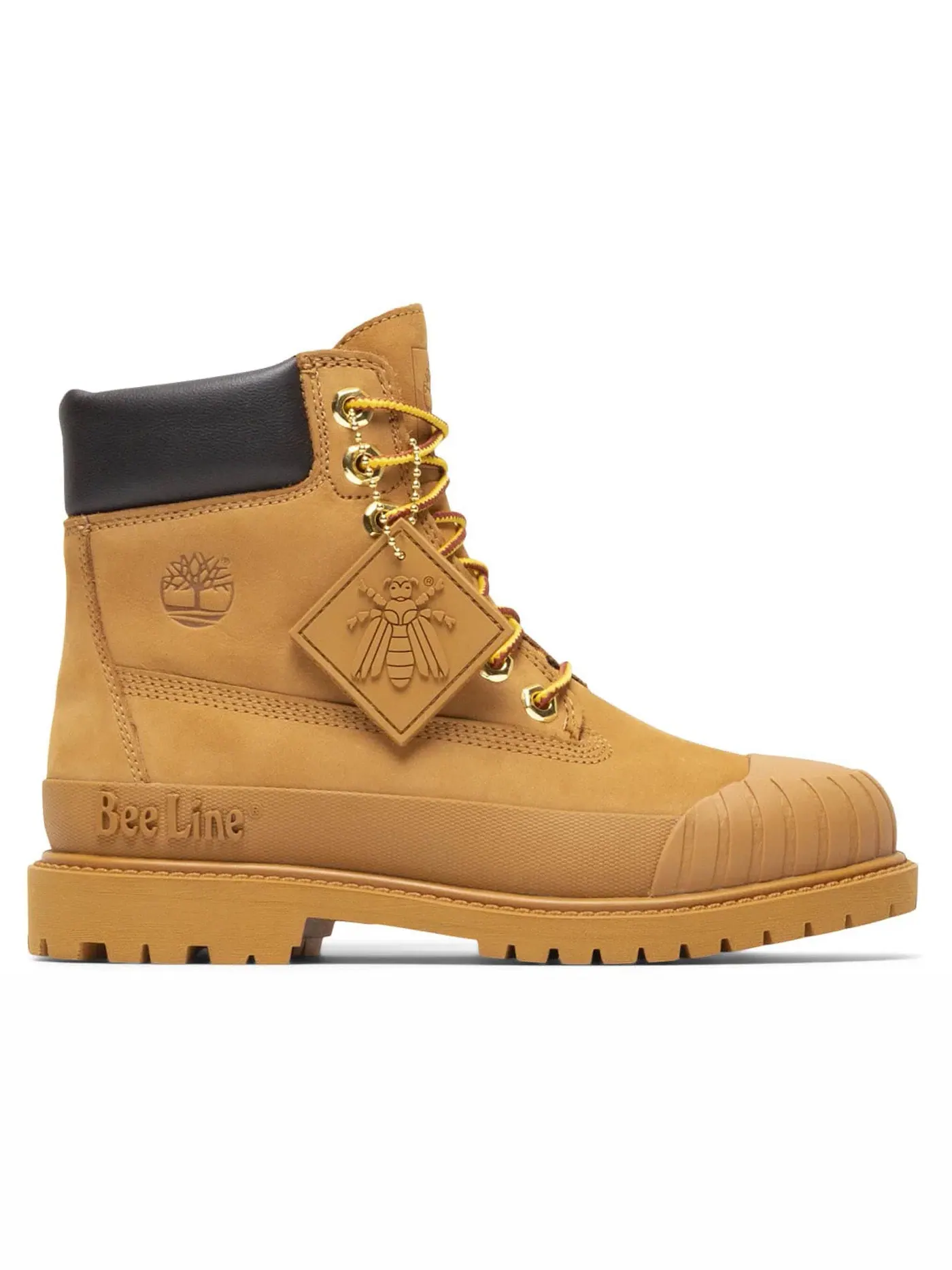 Женский ботинок с длинным голенищем Timberland 6" Boot Timberland, Wheat Nubuck — изображение 1 из 2