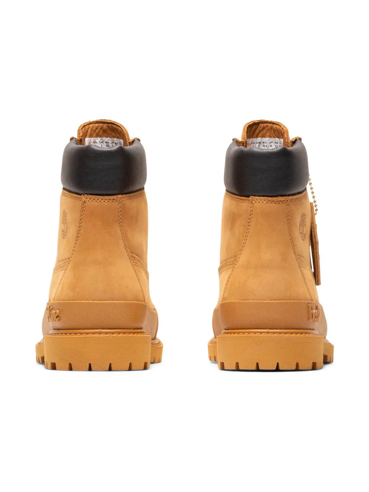 Женский ботинок с длинным голенищем Timberland 6" Boot Timberland, Wheat Nubuck — изображение 2 из 2
