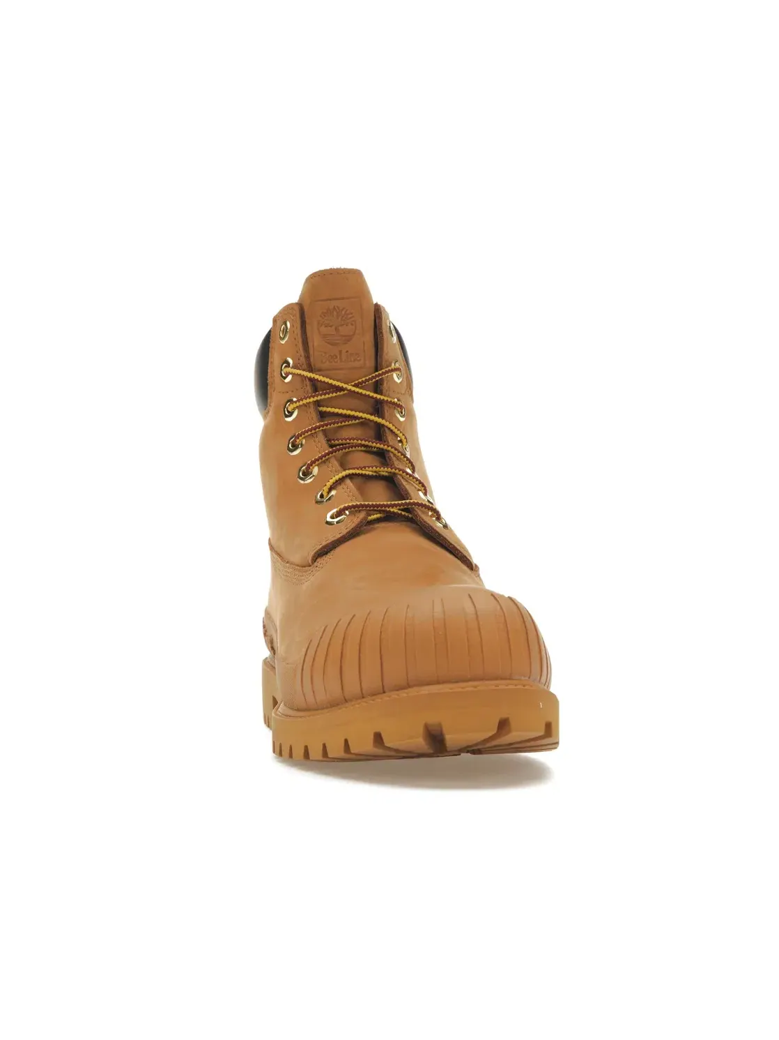 Мужские ботинки с резиновым носком Timberland 6" Boot Premium Bee Line, Wheat Nubuck — изображение 2 из 4