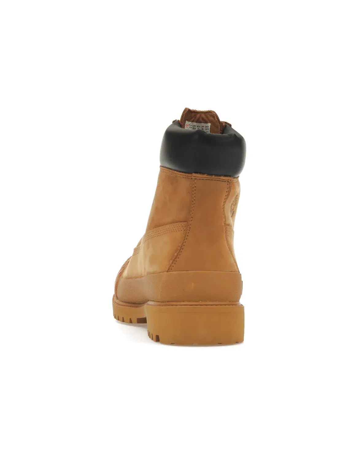 Мужские ботинки с резиновым носком Timberland 6" Boot Premium Bee Line, Wheat Nubuck — изображение 4 из 4