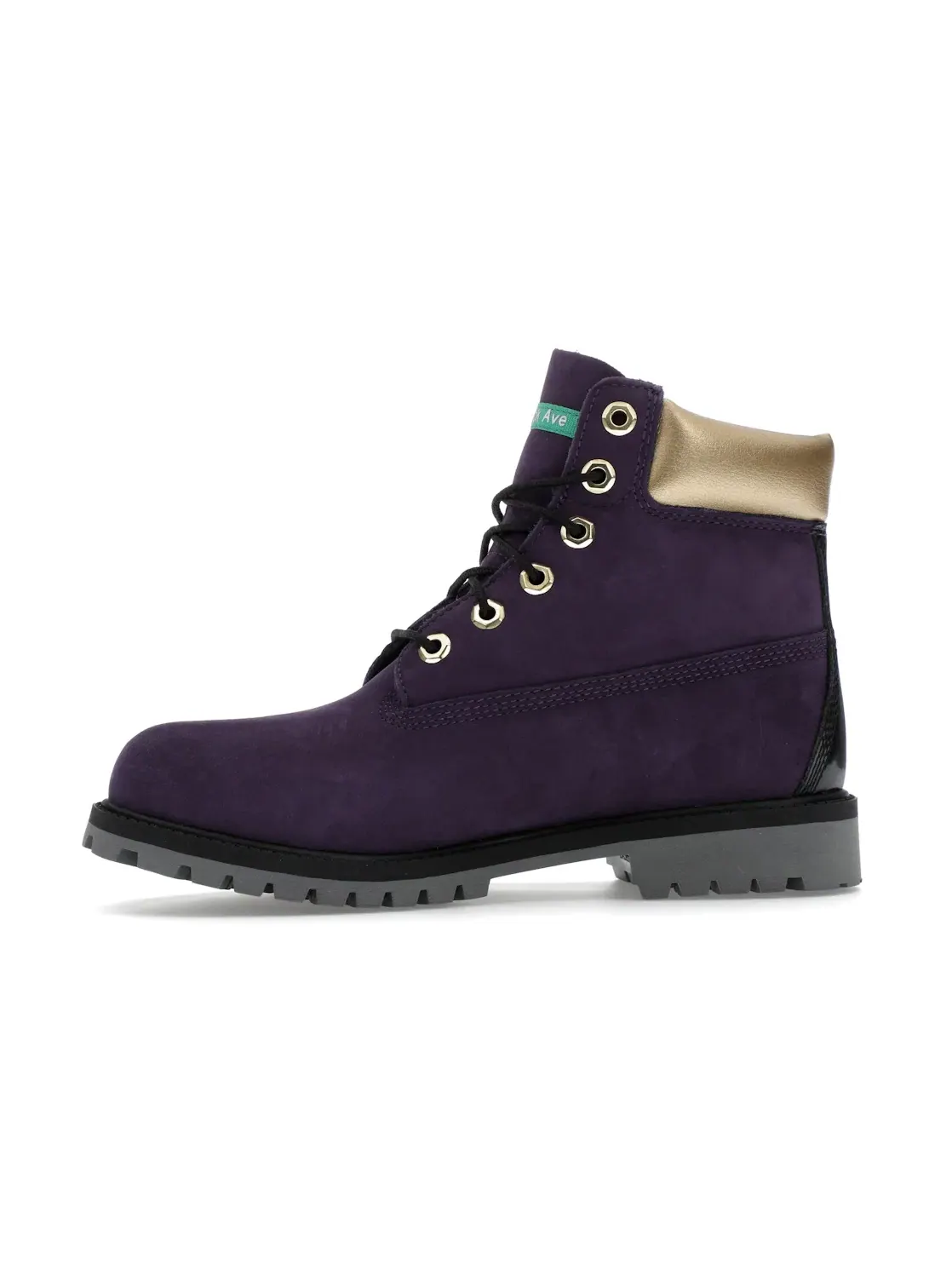 Детские ботинки 6 дюймов Timberland 6' Premium Boot Hip Hop Royalty (GS) Timberland — изображение 3 из 4, фиолетовый
