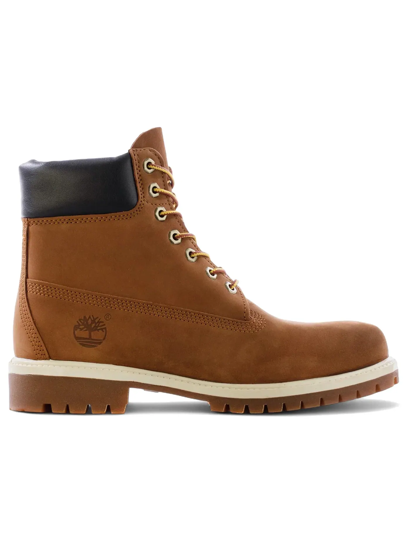 Мужские ботинки с высоким берцем Timberland 6" Premium Boot — изображение 1 из 1, красный