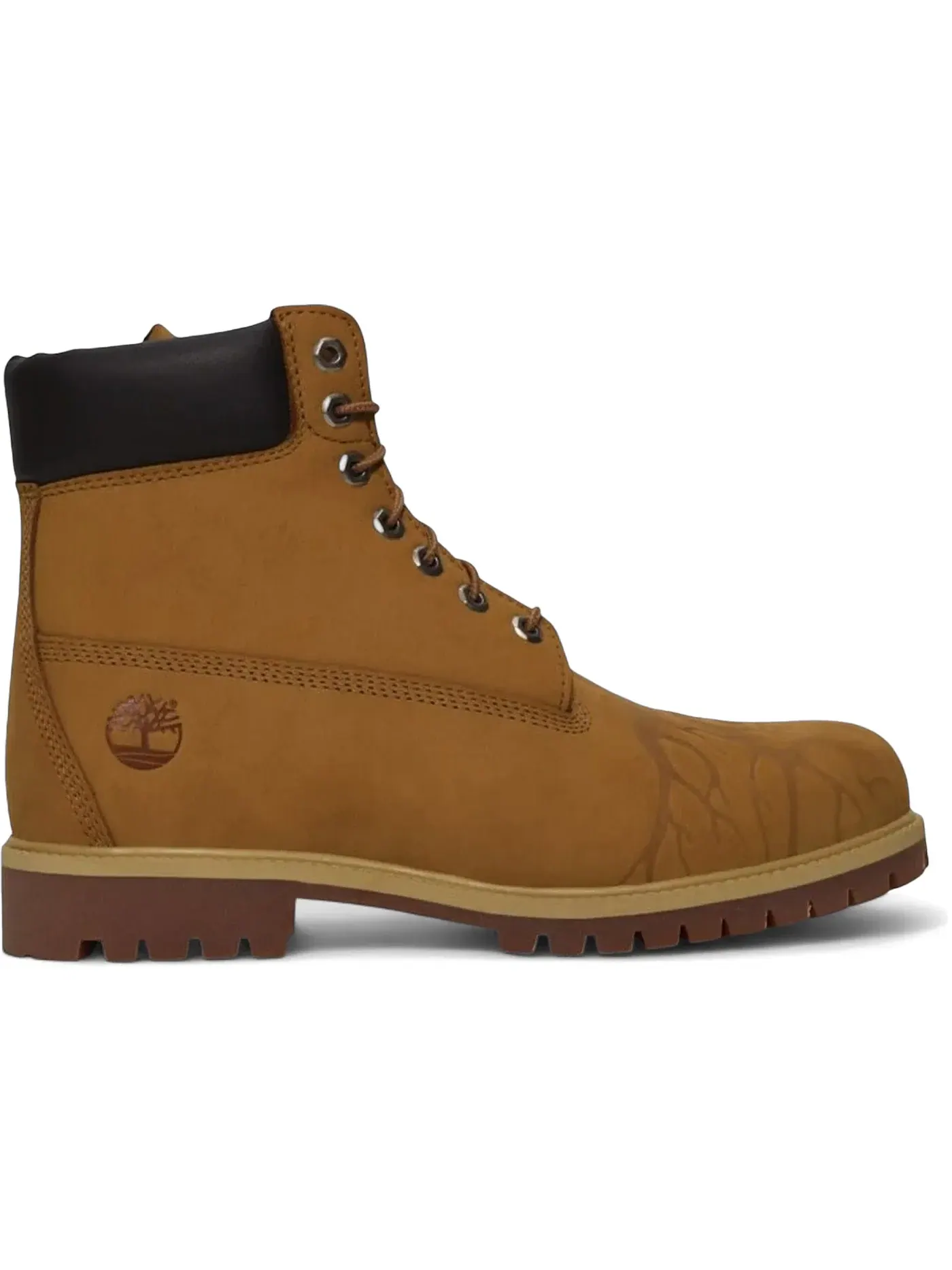 Мужские ботинки классические Timberland 6" Premium Boot — изображение 1 из 1, пшеница
