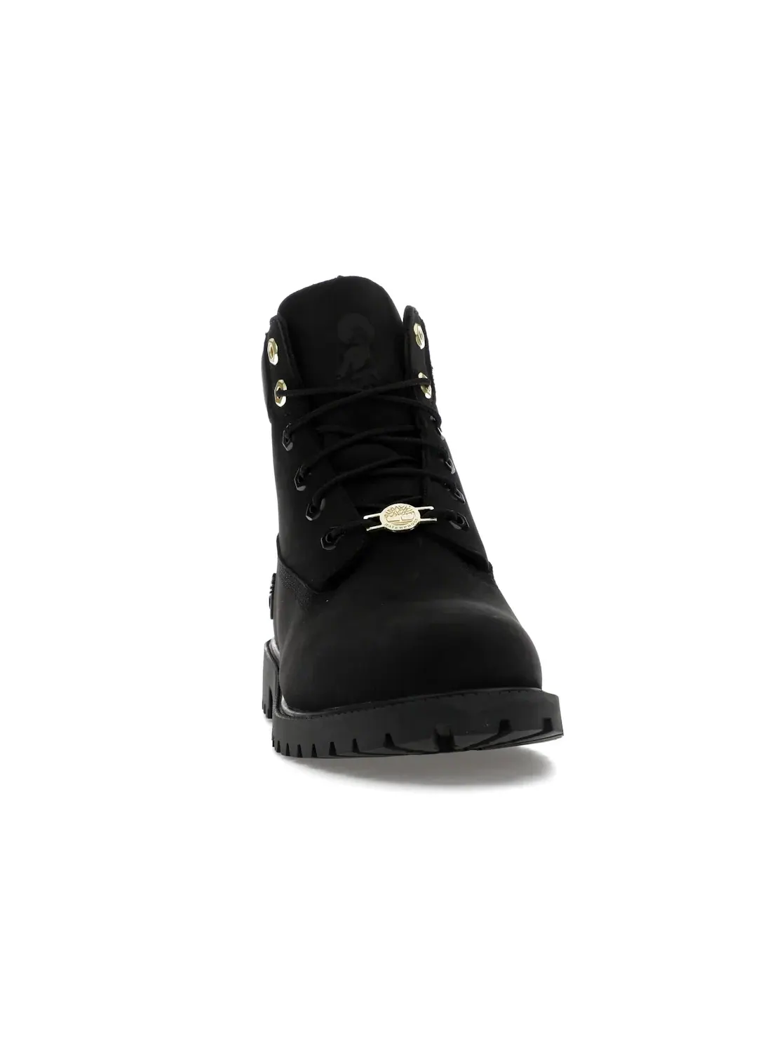 Детские ботинки с высоким берцем The Notorious B.I.G. Timberland — изображение 2 из 4, черный/золотистый
