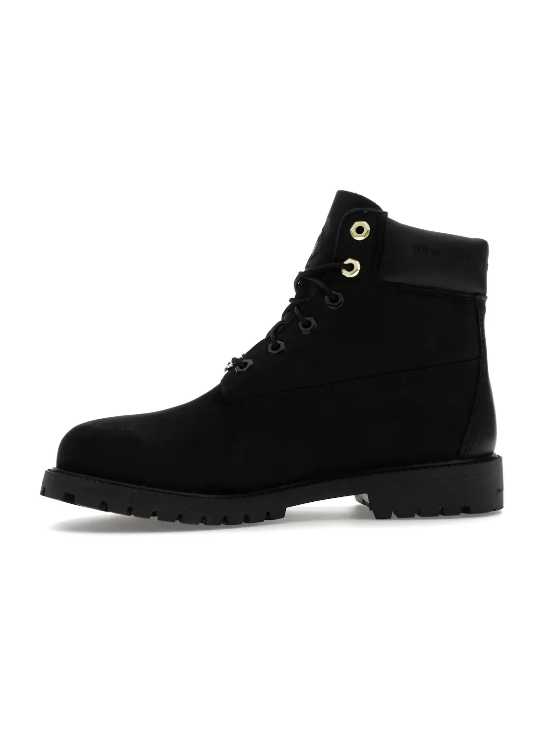 Детские ботинки с высоким берцем The Notorious B.I.G. Timberland — изображение 3 из 4, черный/золотистый