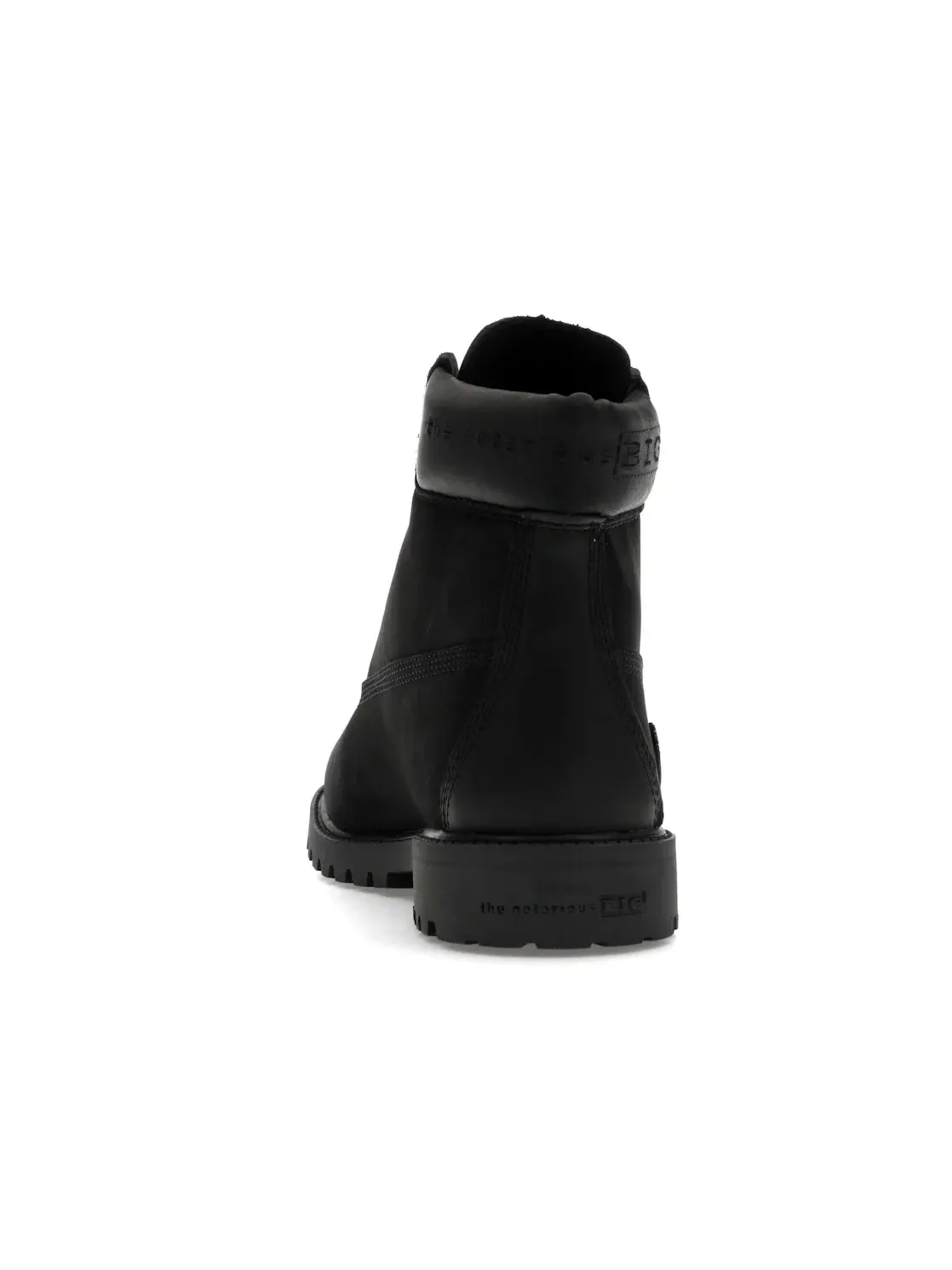 Детские ботинки с высоким берцем The Notorious B.I.G. Timberland — изображение 4 из 4, черный/золотистый