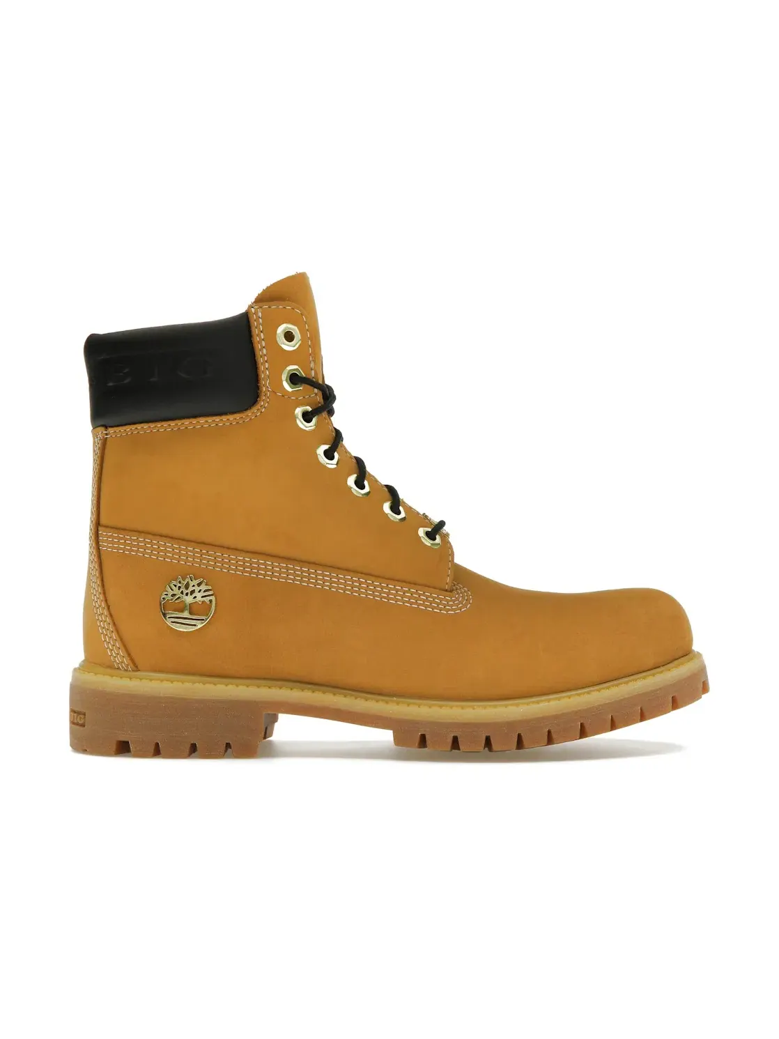 Мужские ботинки с принтом The Notorious B.I.G. Timberland — изображение 1 из 4, пшеница