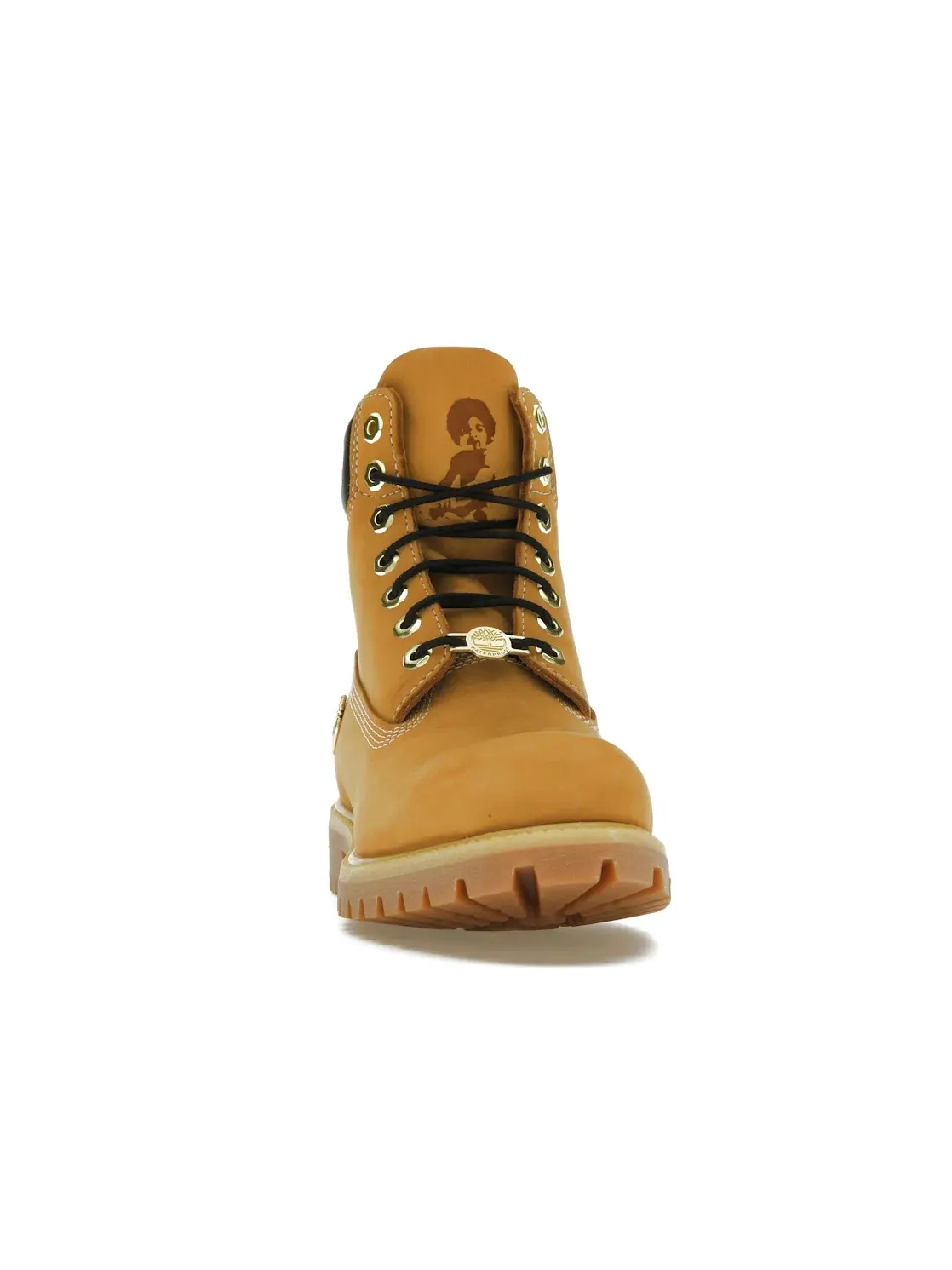 Мужские ботинки с принтом The Notorious B.I.G. Timberland — изображение 2 из 4, пшеница