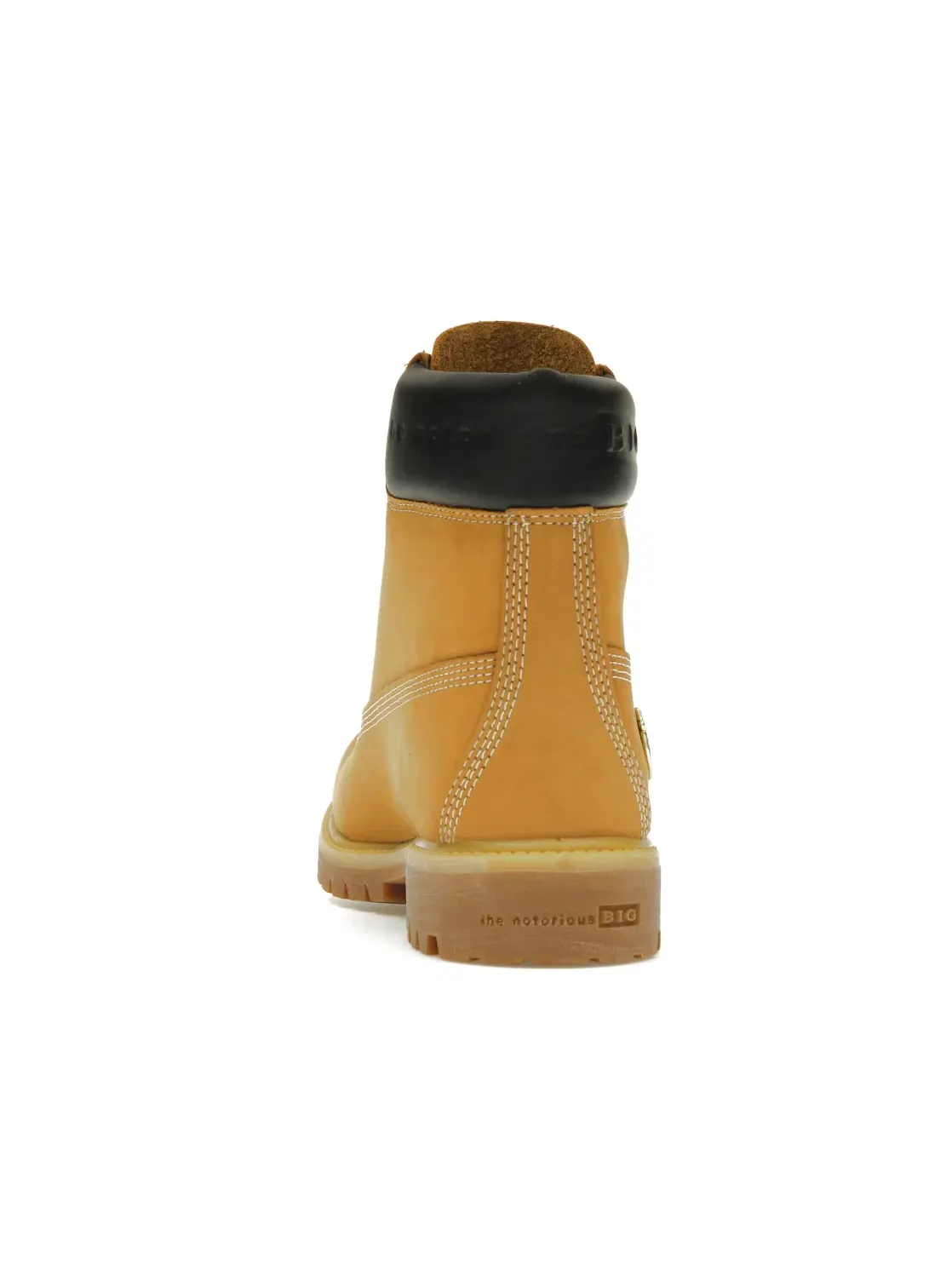 Мужские ботинки с принтом The Notorious B.I.G. Timberland — изображение 4 из 4, пшеница