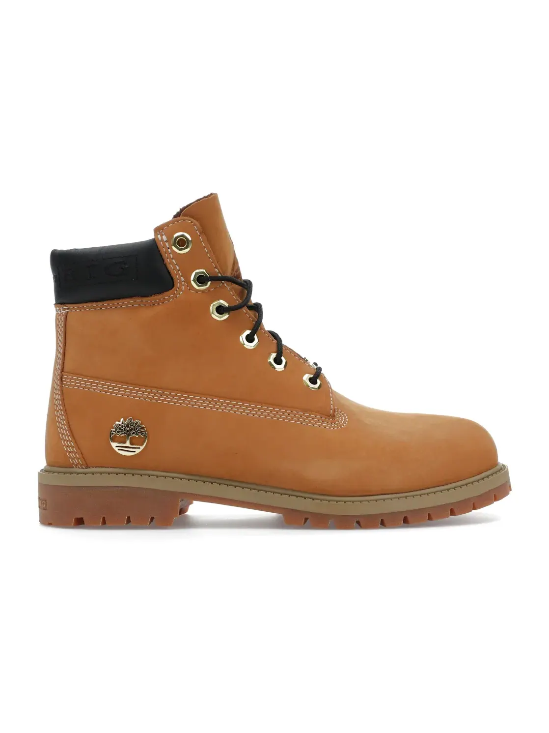 Детские ботинки с высоким голенищем The Notorious B.I.G. Timberland — изображение 1 из 4, золотистый