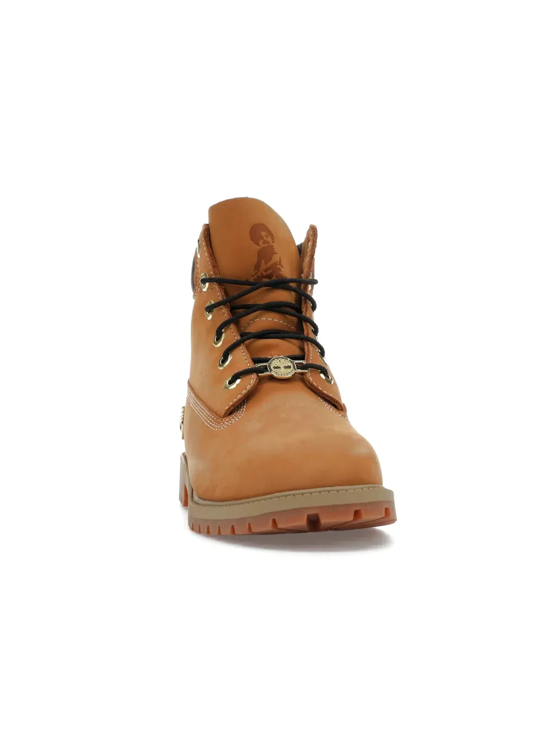 Детские ботинки с высоким голенищем The Notorious B.I.G. Timberland — изображение 2 из 4, золотистый