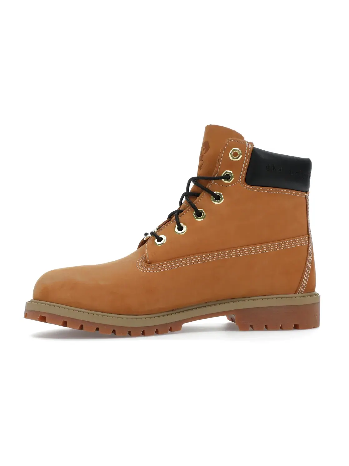 Детские ботинки с высоким голенищем The Notorious B.I.G. Timberland — изображение 3 из 4, золотистый