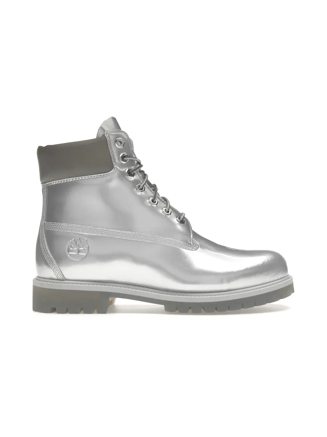 Мужские ботинки с металлическим отливом Timberland 6" Premium Boot Veneda Carter — изображение 1 из 4