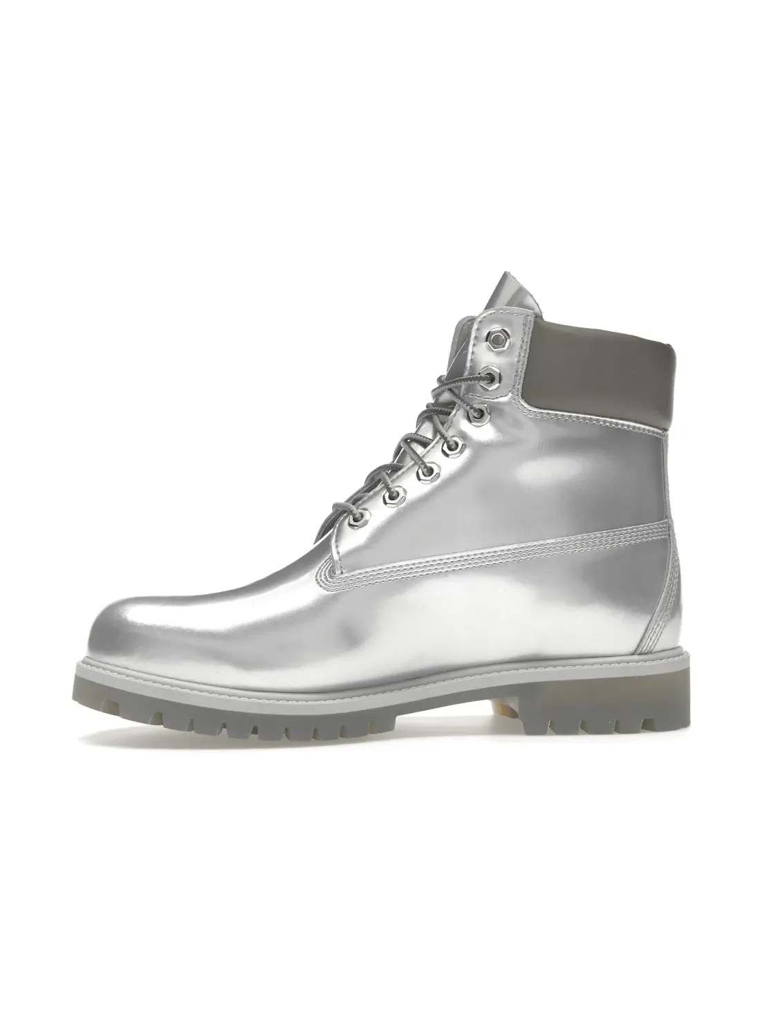 Мужские ботинки с металлическим отливом Timberland 6" Premium Boot Veneda Carter — изображение 3 из 4