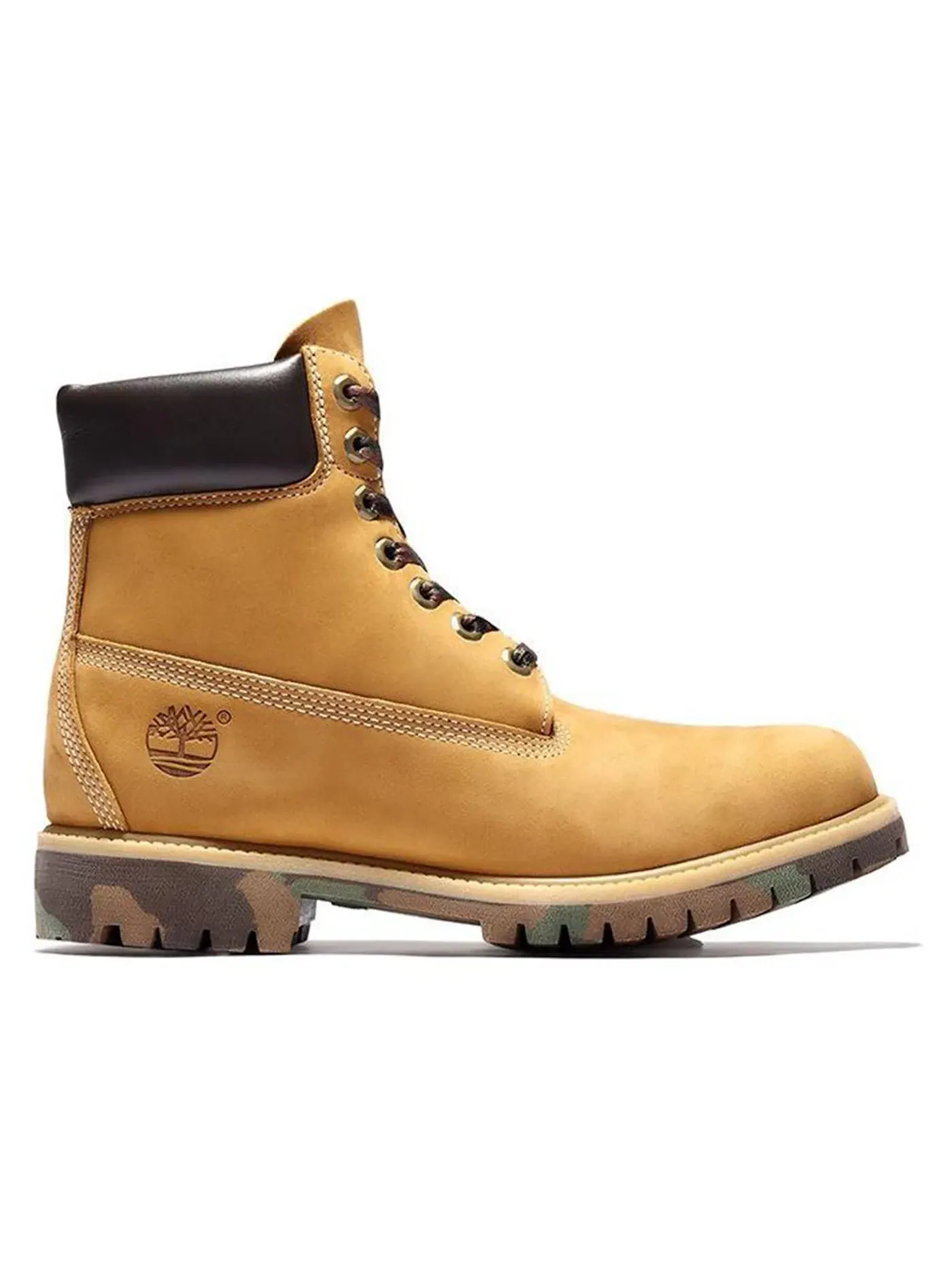 Мужские ботинки с высоким берцем Wheat Timberland — изображение 1 из 1, пшеница