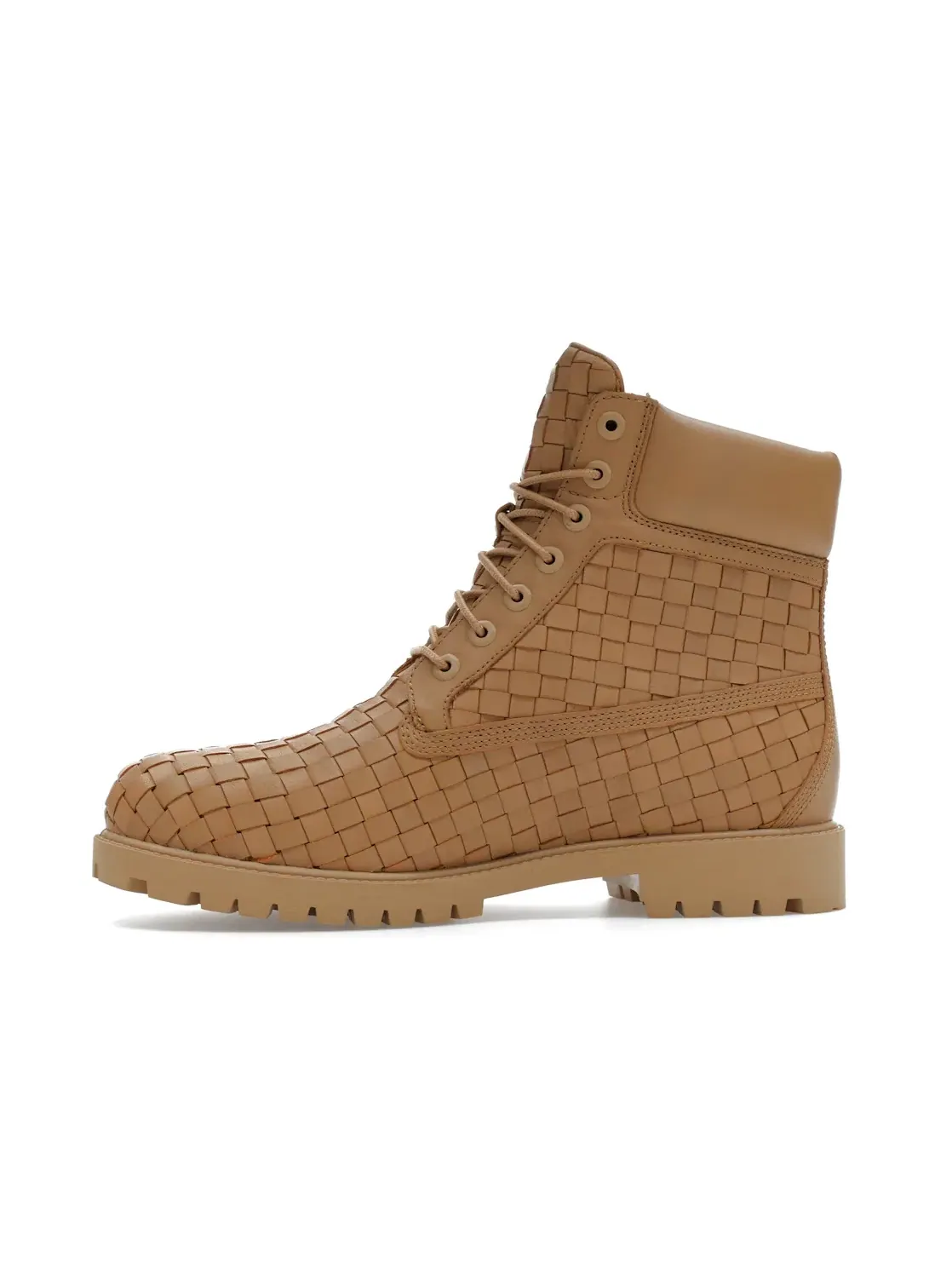 Мужские ботинки Timberland 6" Premium Boot — изображение 3 из 4, бежевый