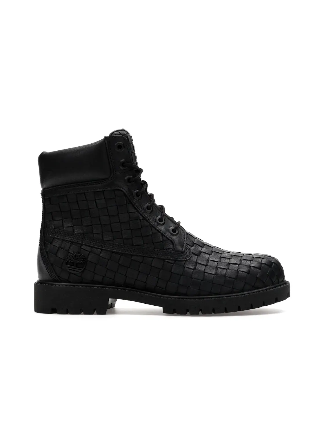 Мужские ботинки с водонепроницаемой конструкцией Timberland 6" Premium Boot — изображение 1 из 4, черный
